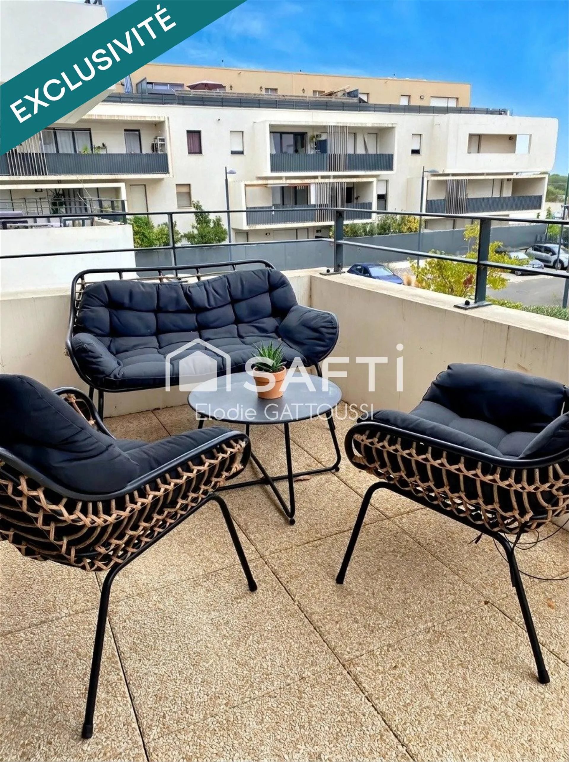 Appartement à vendre, 41m², Frontignan