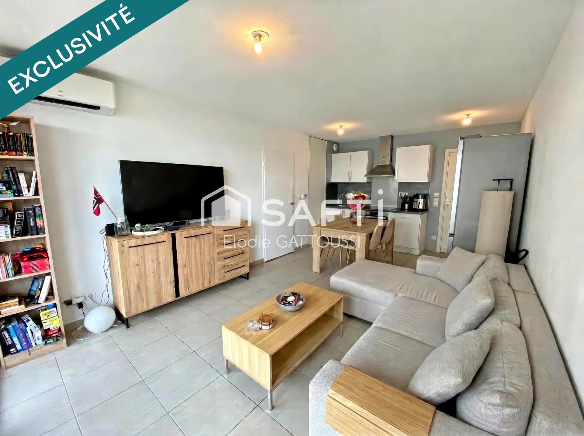 Appartement à vendre, 41m², Frontignan