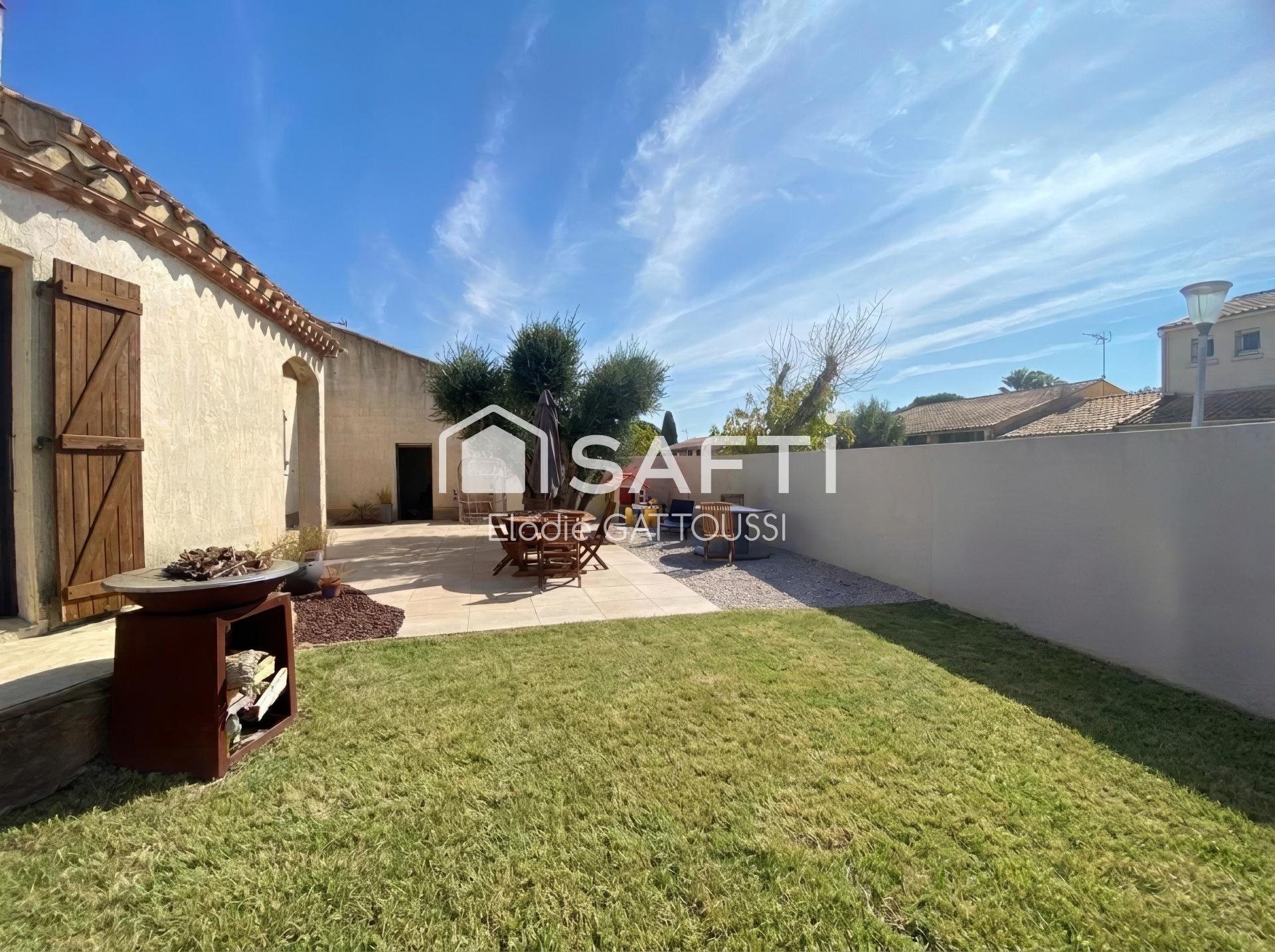 Maison à vendre, 115m², Mireval