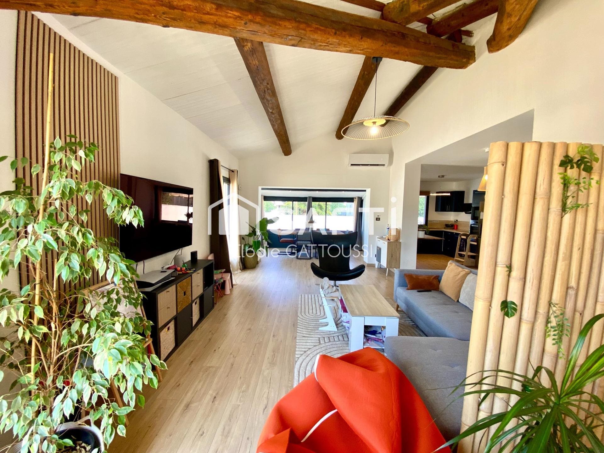 Maison à vendre, 115m², Mireval