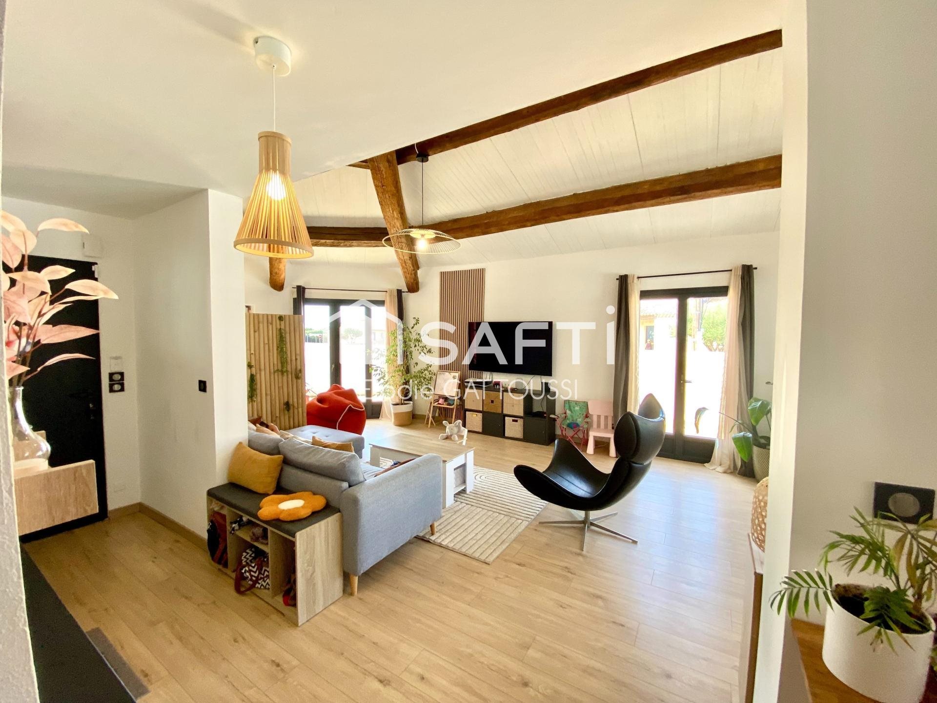 Maison à vendre, 115m², Mireval