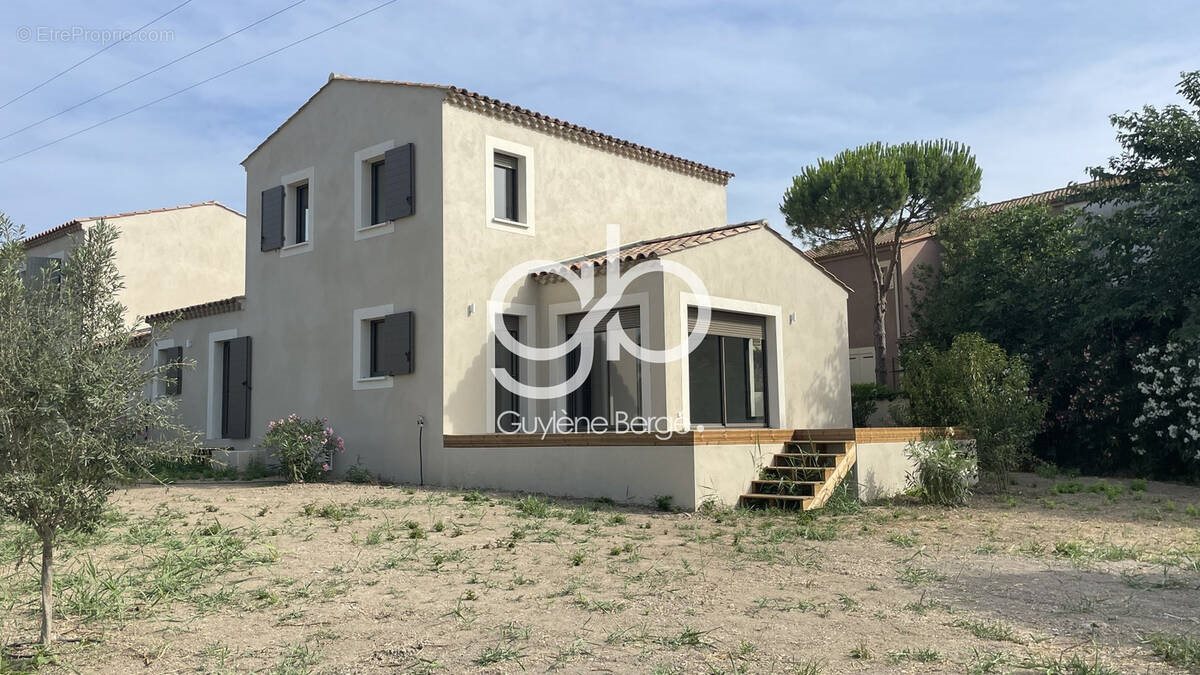 Maison à vendre, 112m², Vic-la-Gardiole