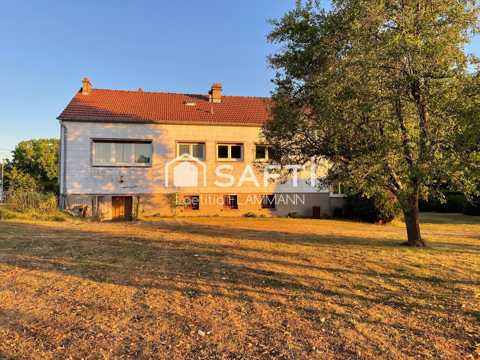 Maison à vendre, 81m², Le Val-de-Guéblange