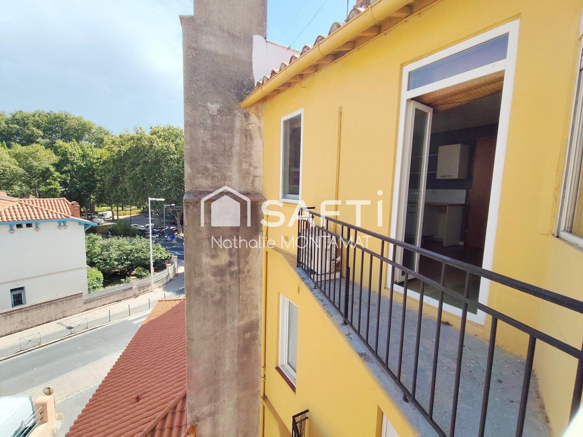 Appartement à vendre, 33m², Perpignan