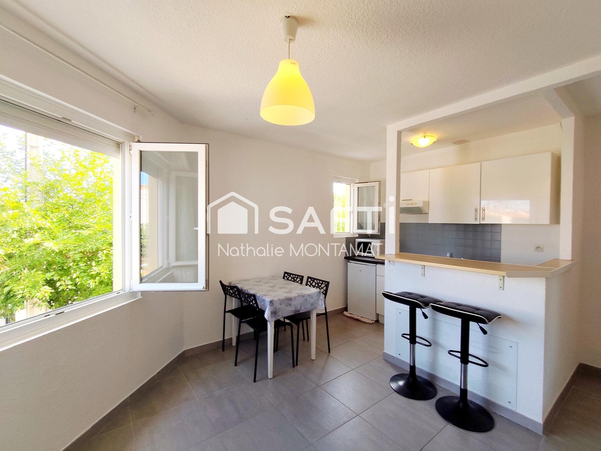 Appartement à vendre, 29m², Canet-en-Roussillon
