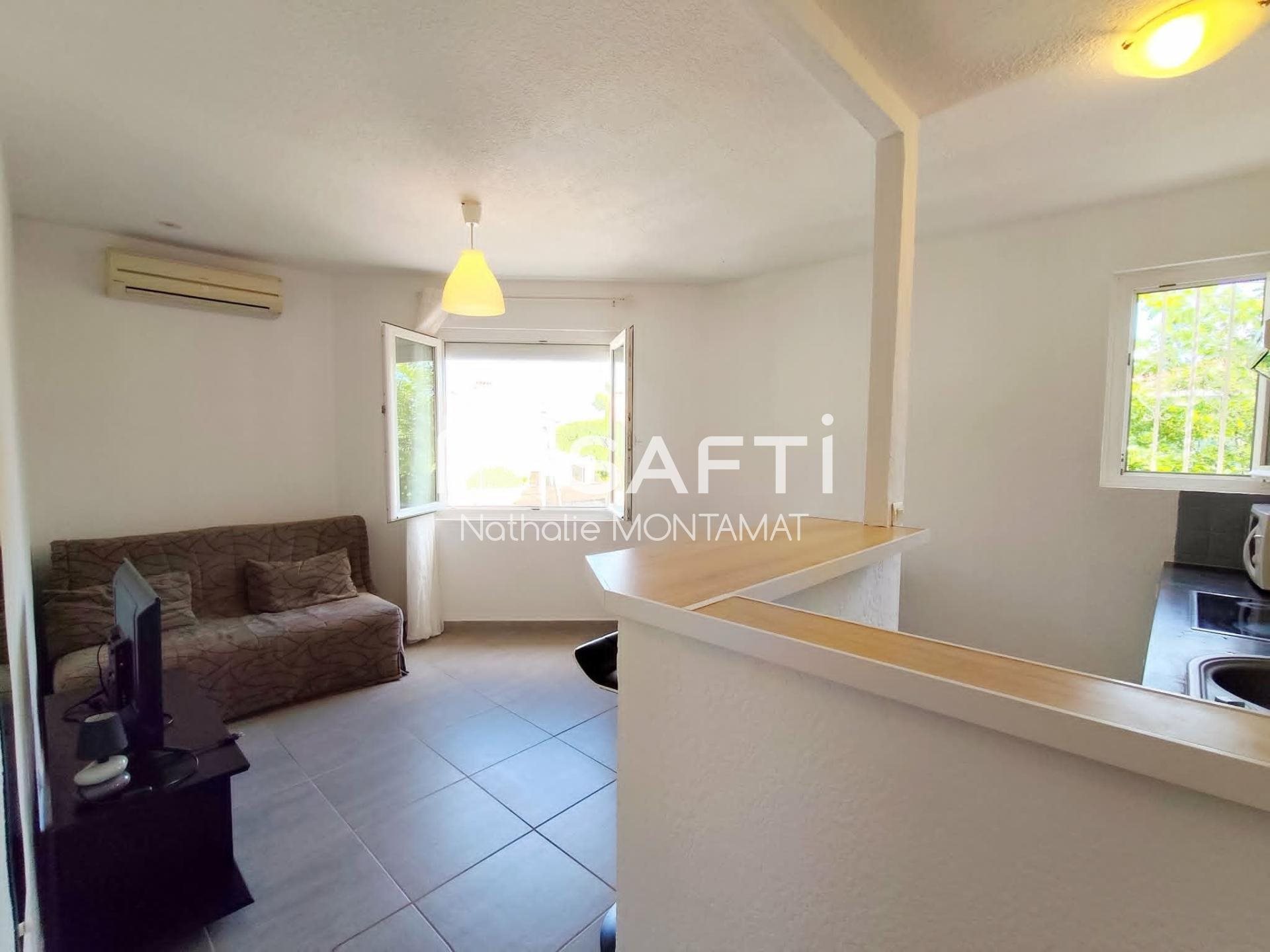 Appartement à vendre, 29m², Canet-en-Roussillon