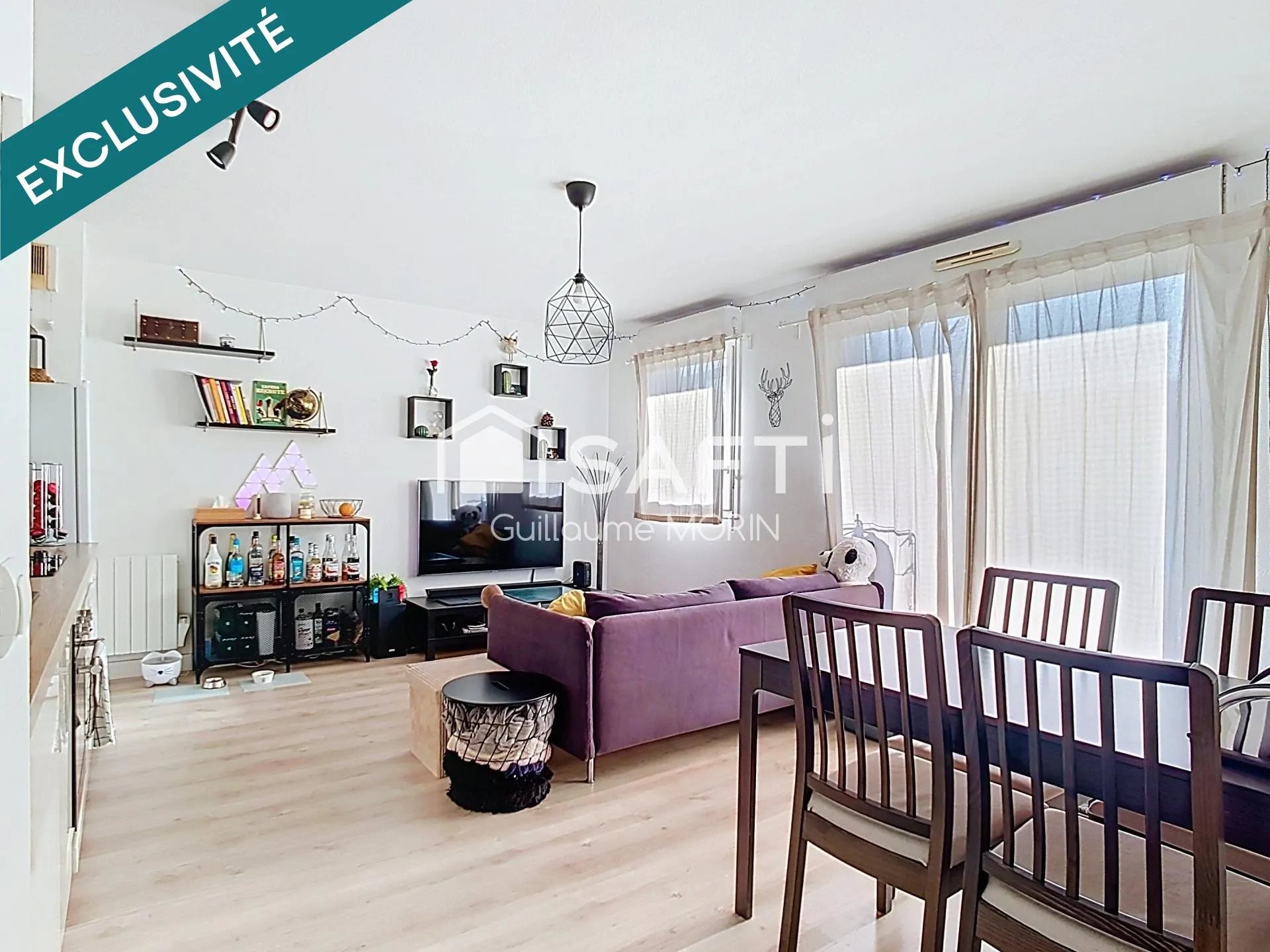 Appartement à vendre, 49m², Coulommiers