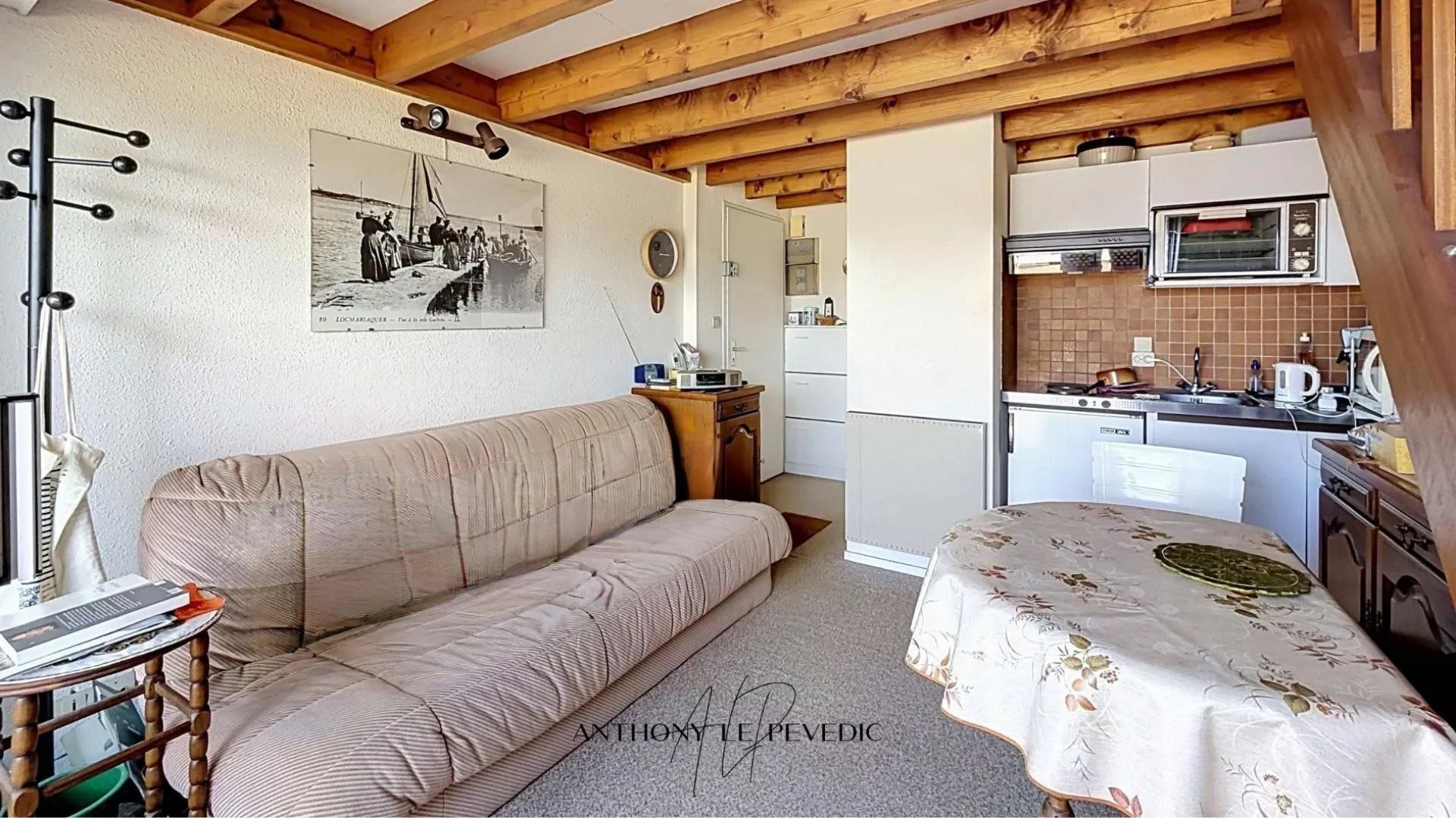 Appartement à vendre, 27m², Locmariaquer