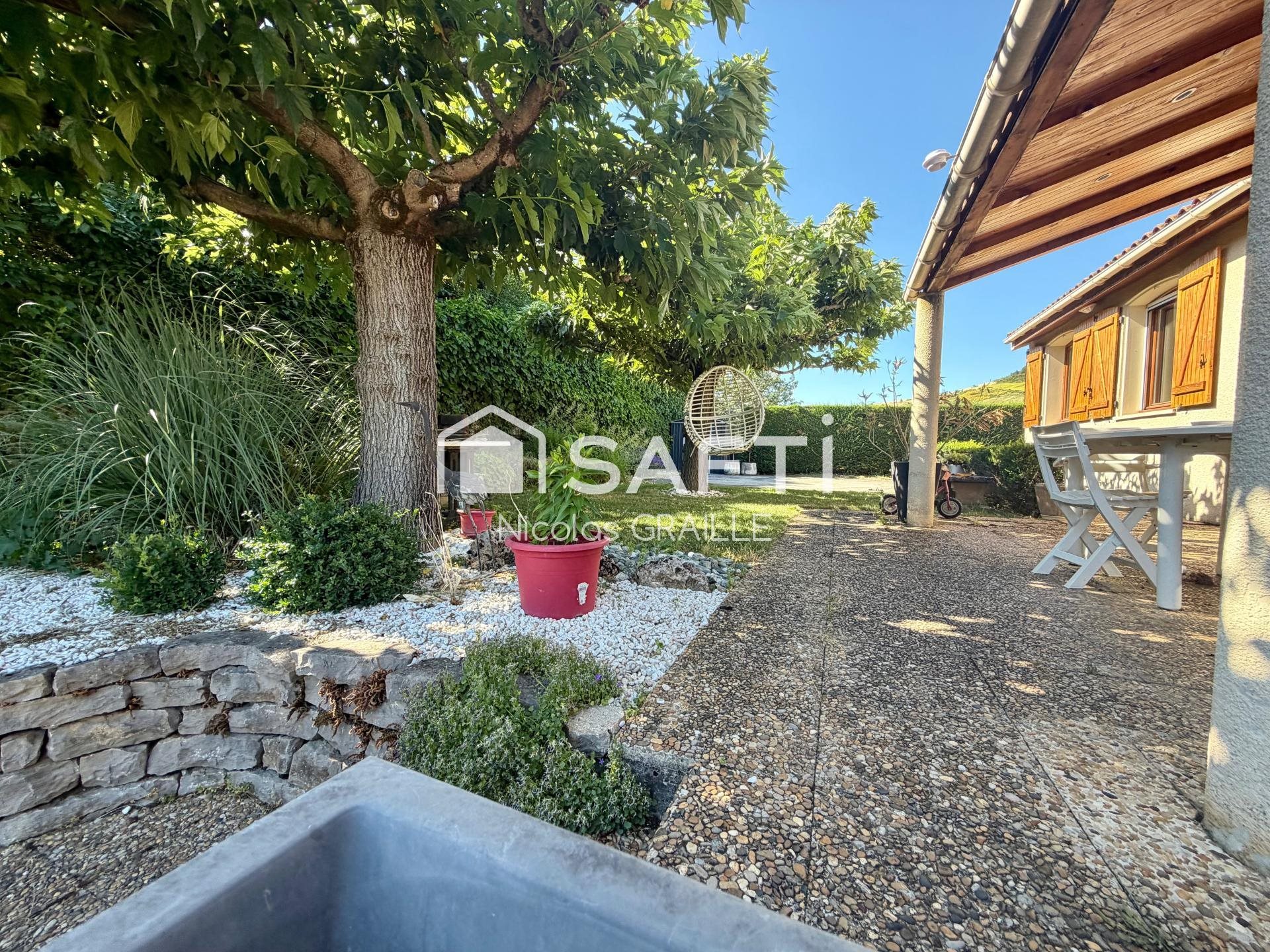 Maison à vendre, 90m², Aguessac