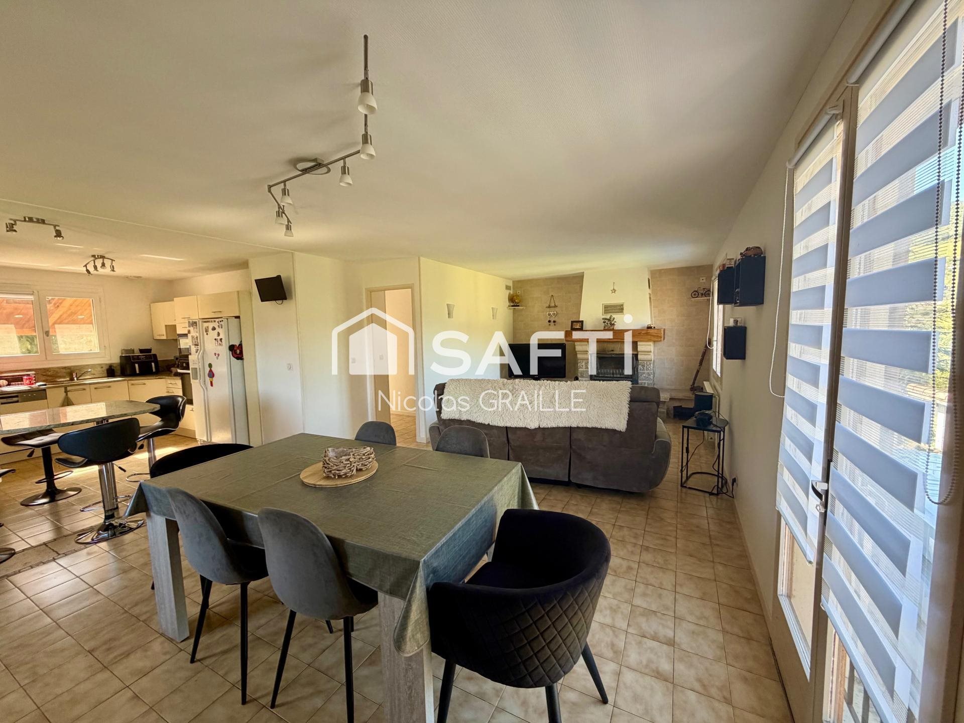 Maison à vendre, 90m², Aguessac