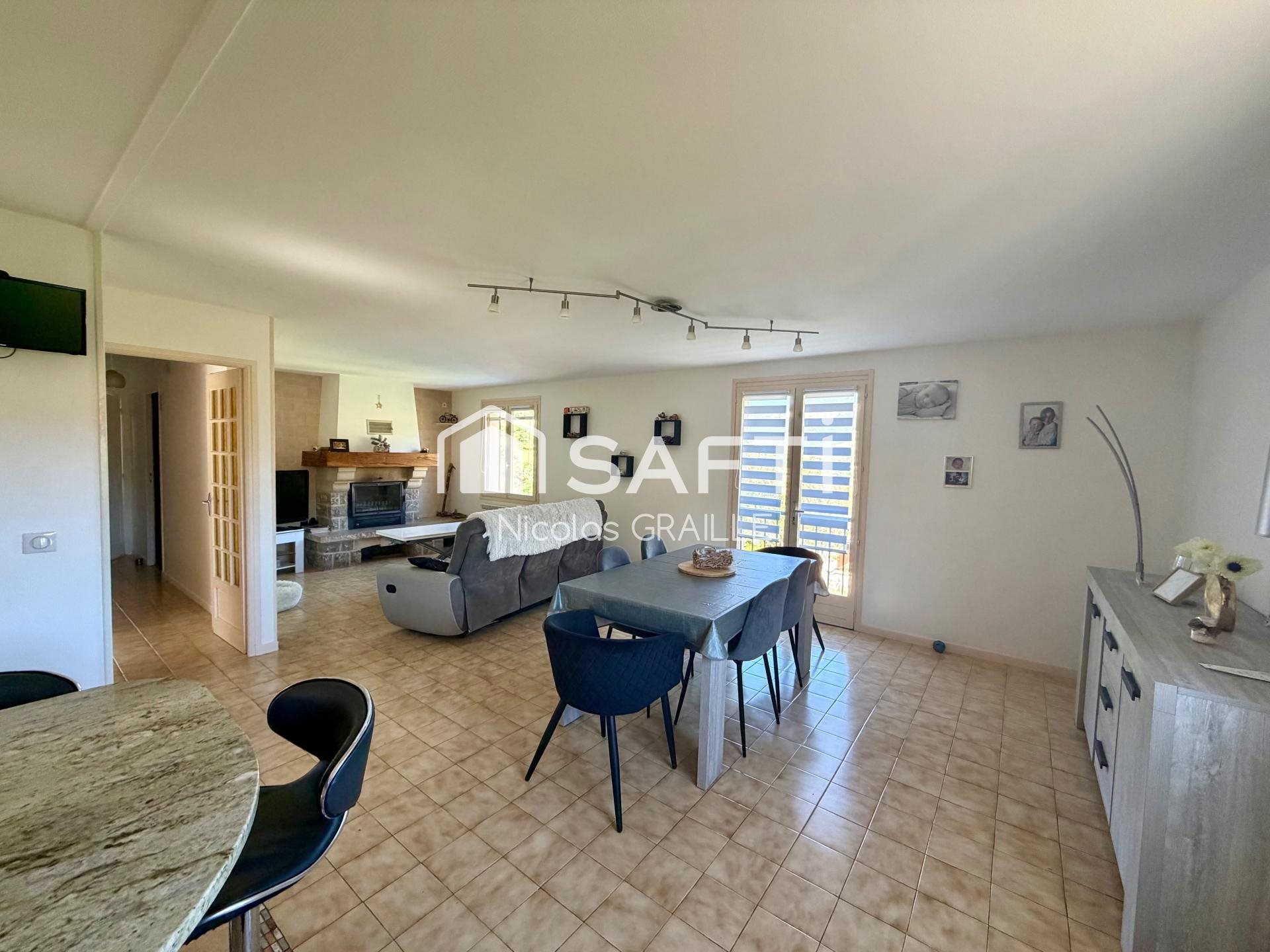 Maison à vendre, 90m², Aguessac