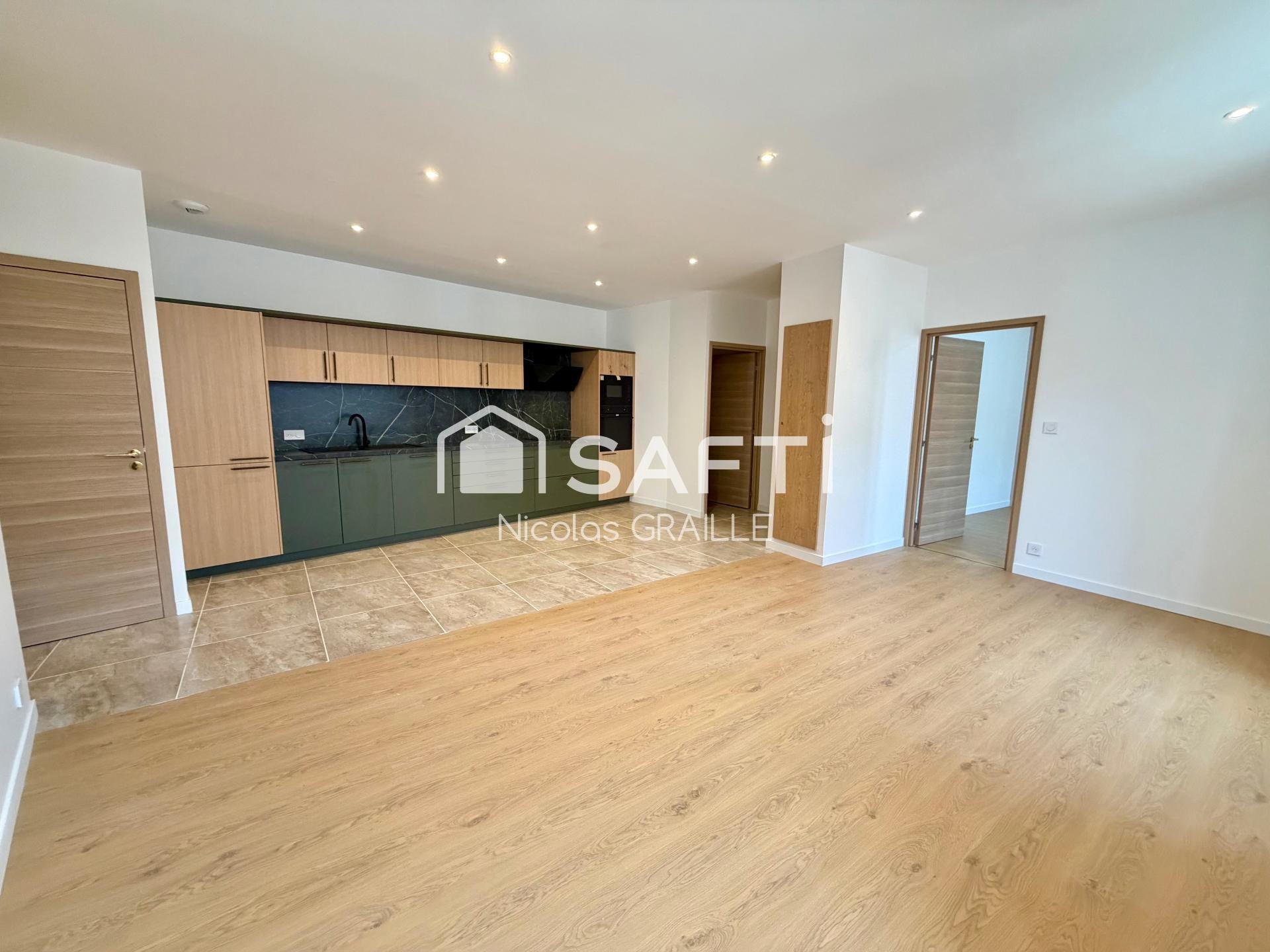 Appartement à vendre, 78m², Millau