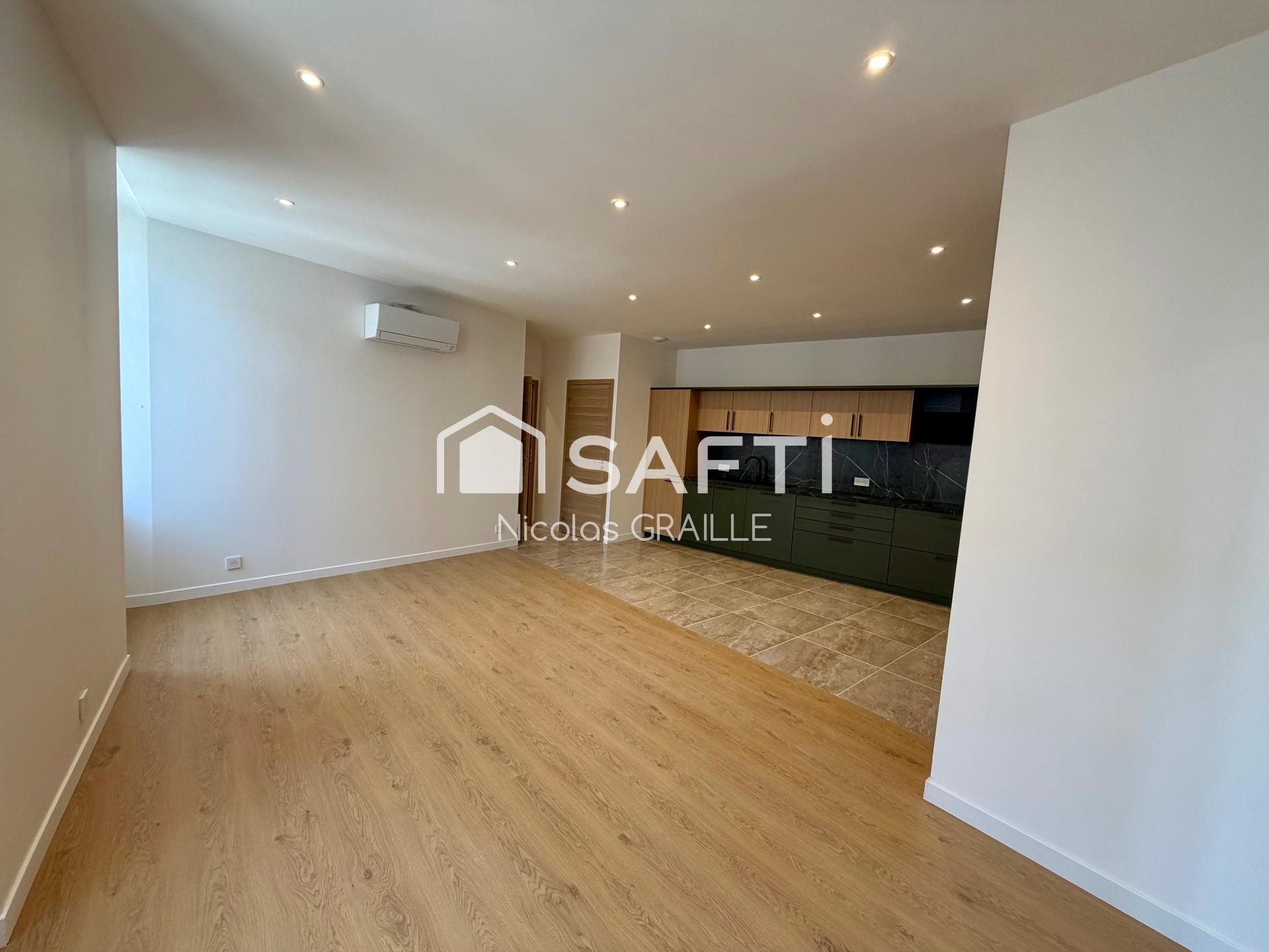 Appartement à vendre, 78m², Millau