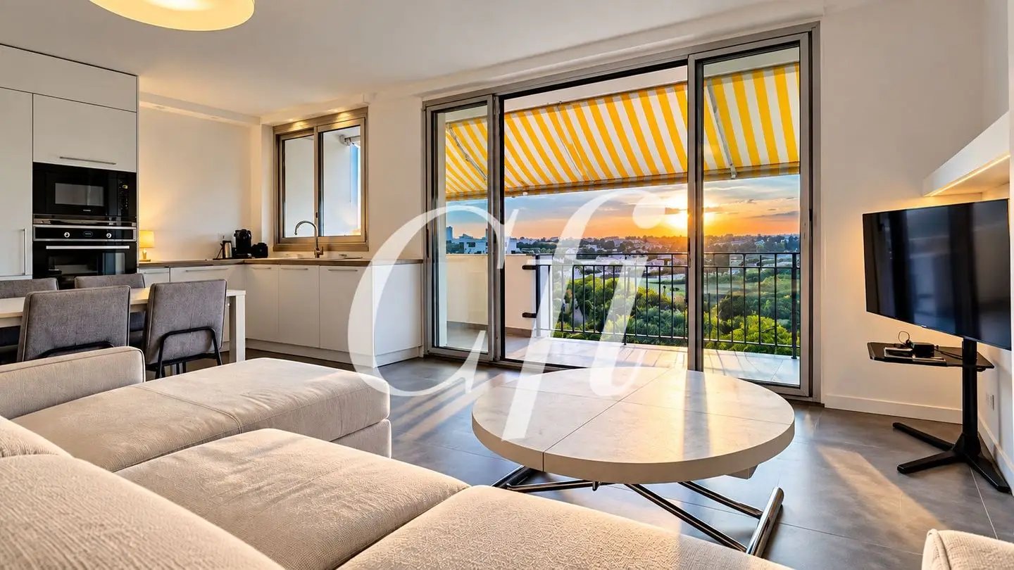 Appartement à vendre, 64m², Saint-Cloud