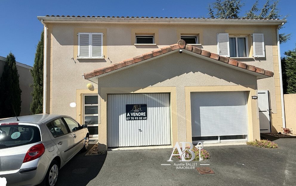 Maison à vendre, 81m², Saint-André-de-Cubzac