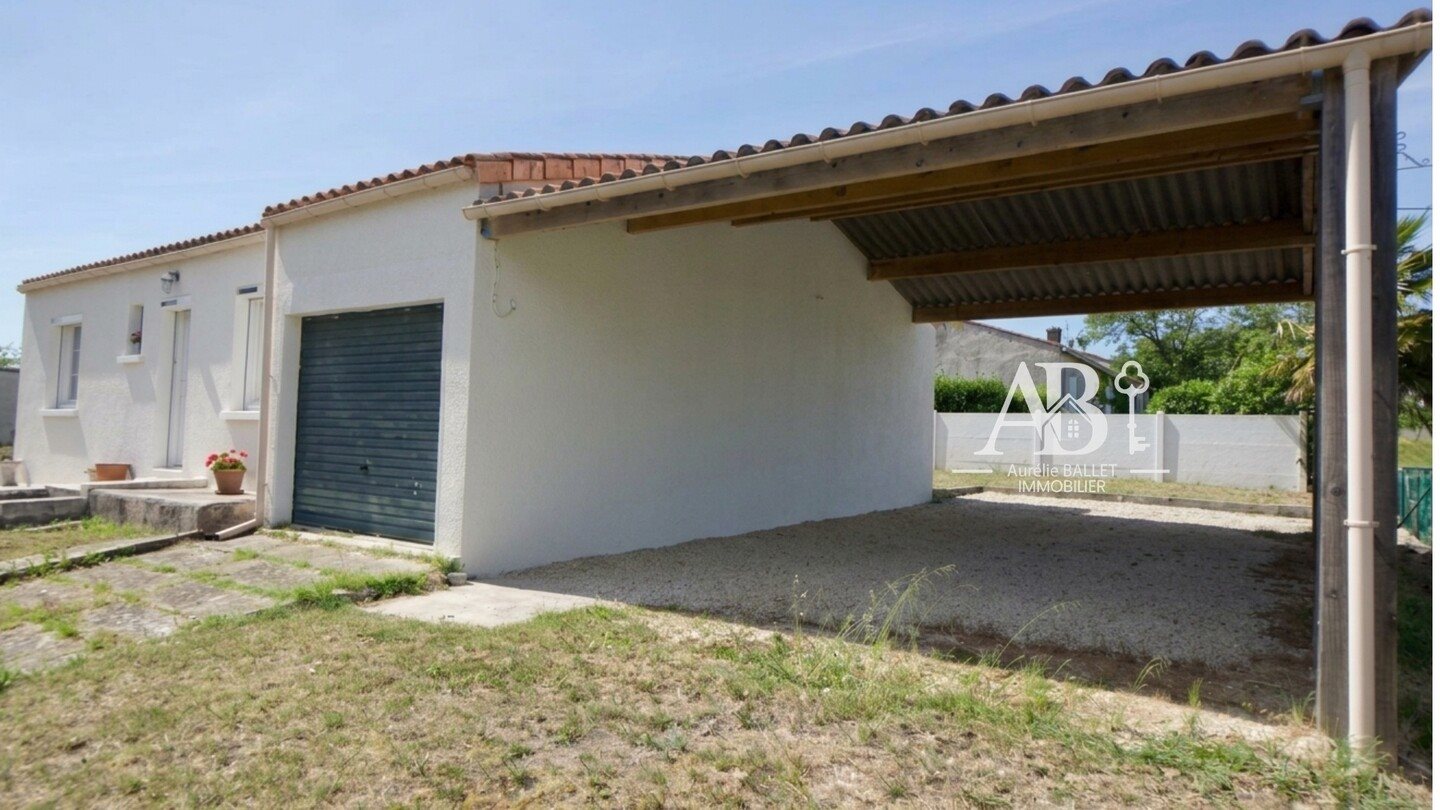 Maison à vendre, 86m², Mirambeau