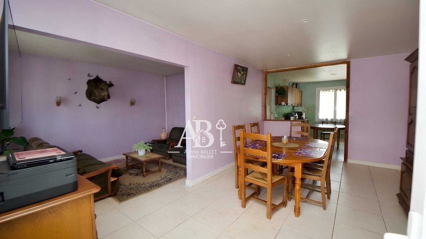 Maison à vendre, 86m², Mirambeau