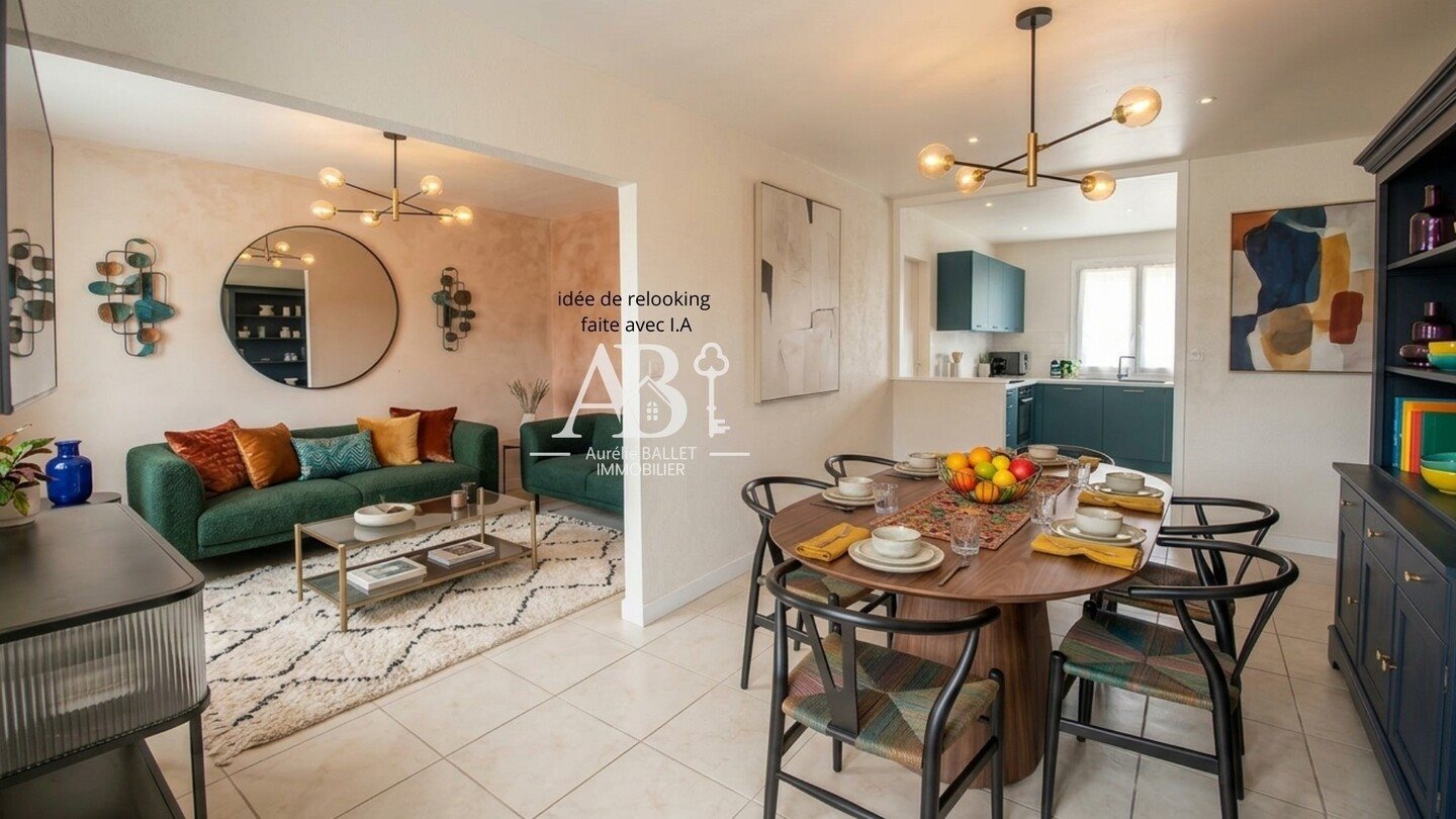 Maison à vendre, 86m², Mirambeau