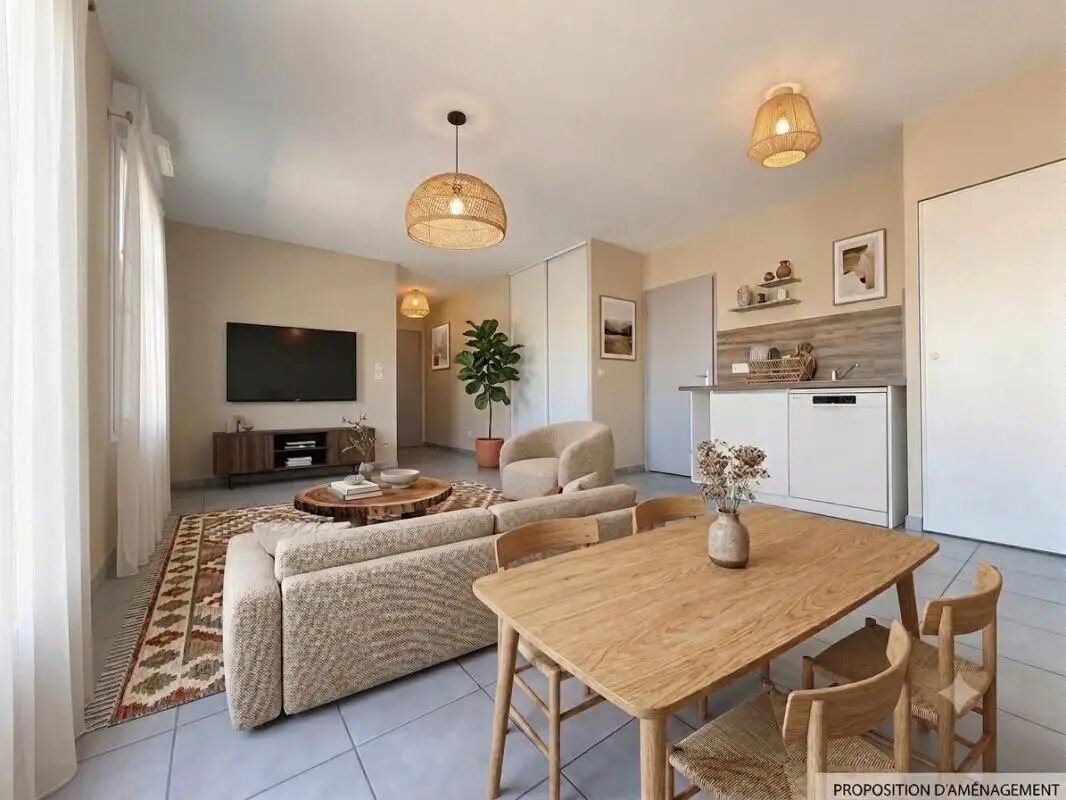 Appartement à vendre, 60m², Vénissieux