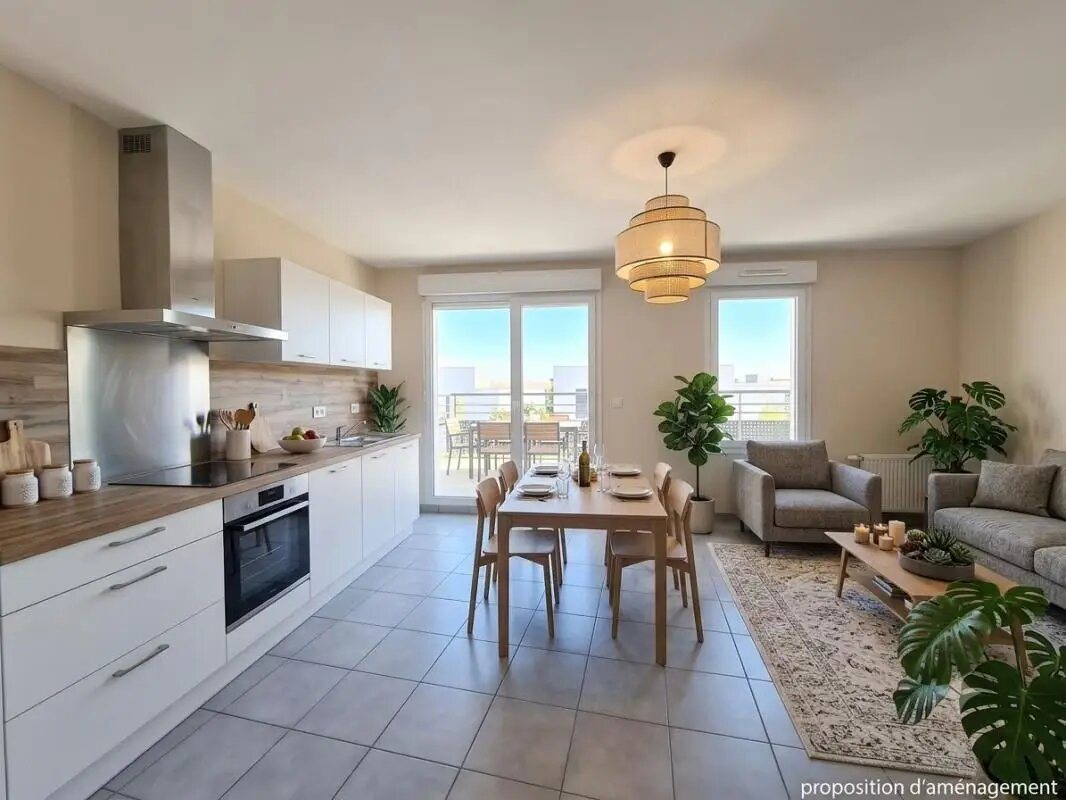 Appartement à vendre, 60m², Vénissieux