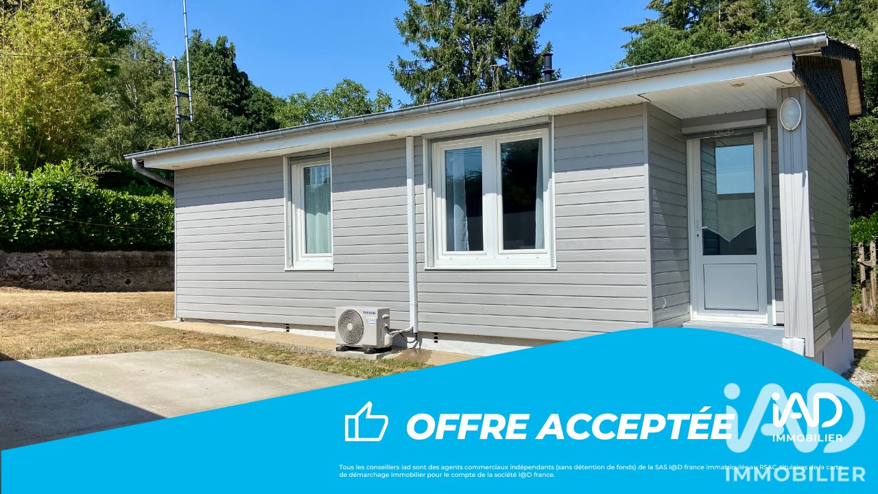 Maison à vendre, 54m², Melrand