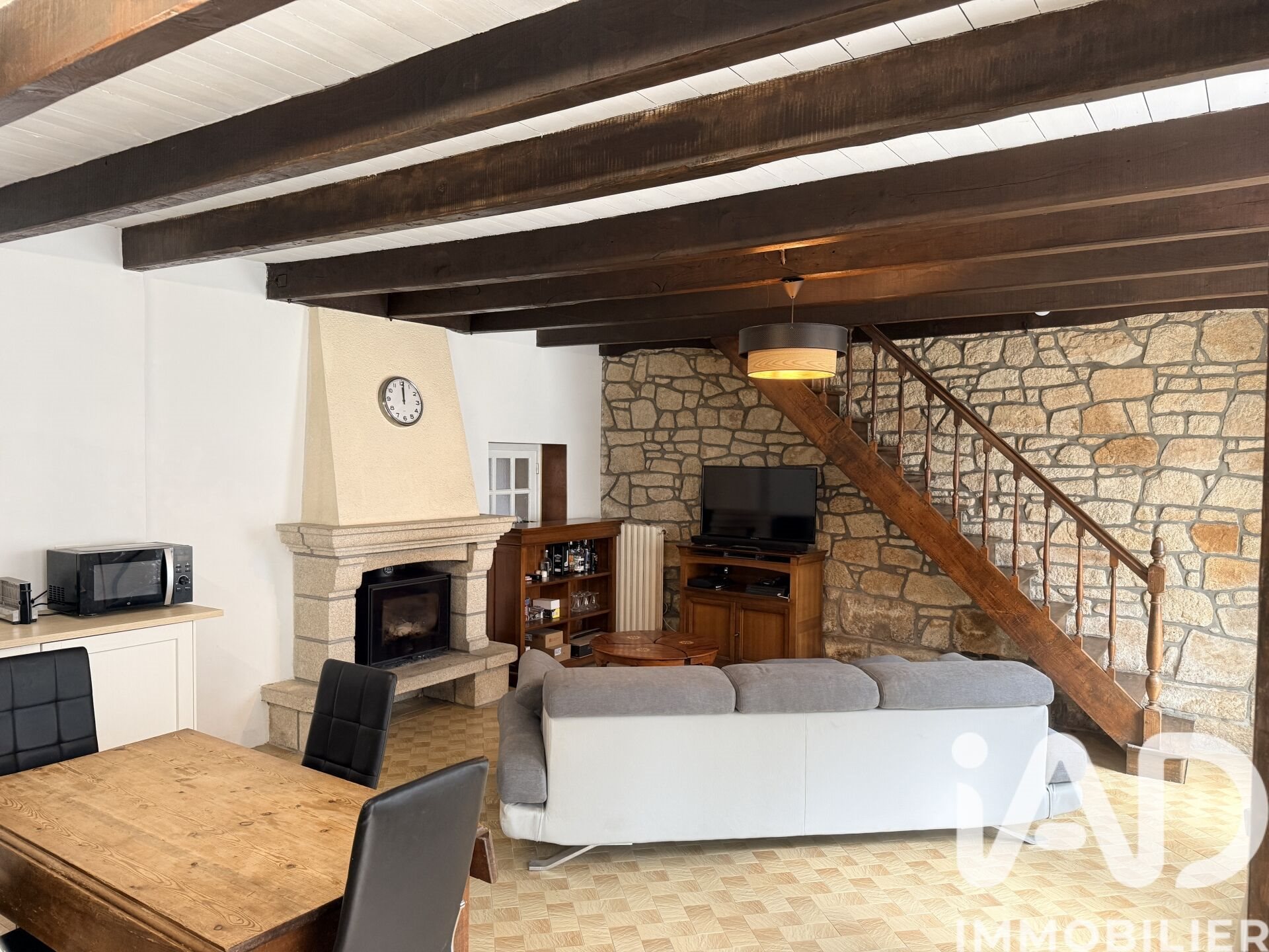 Maison à vendre, 75m², Melrand