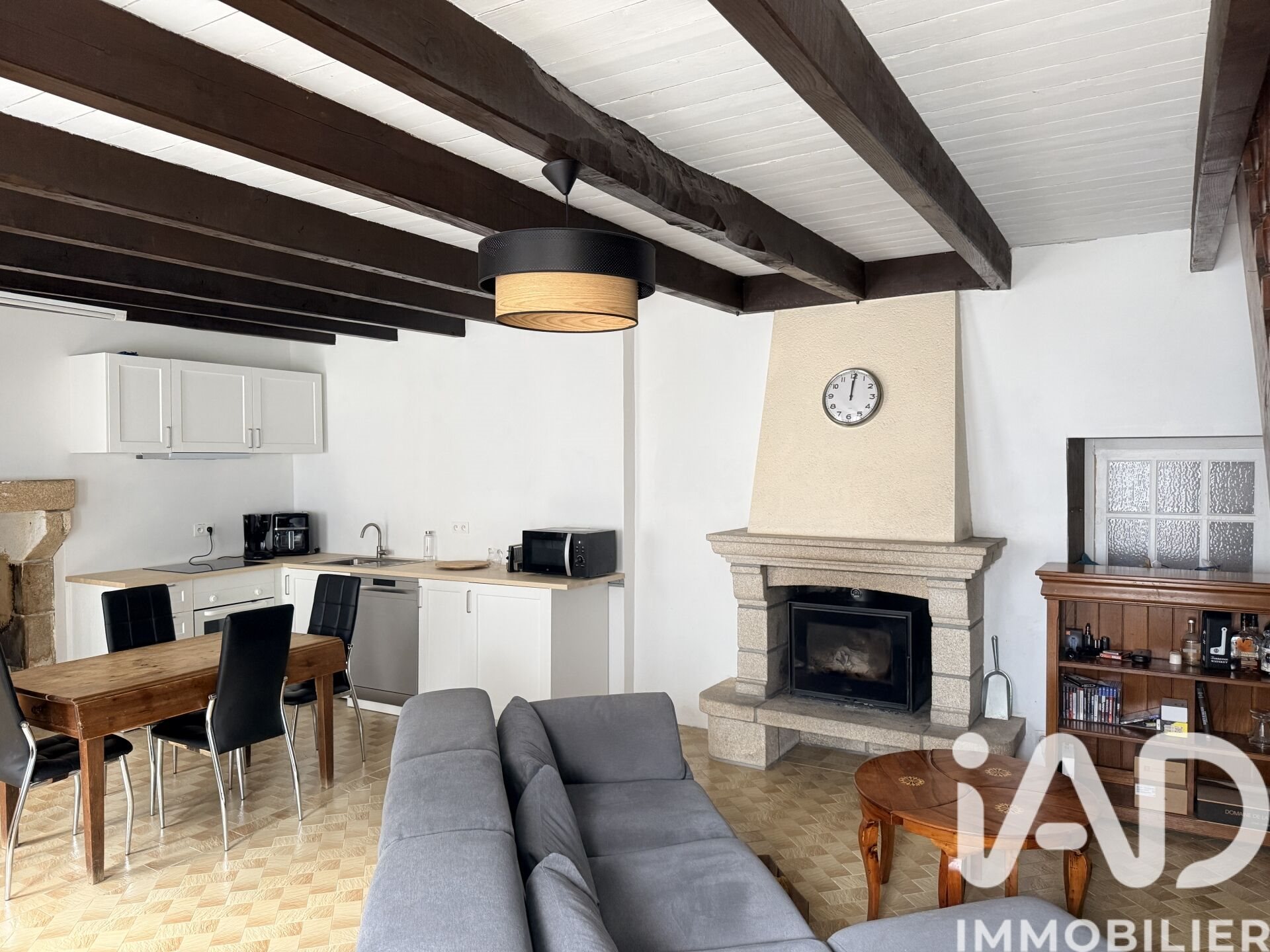 Maison à vendre, 75m², Melrand