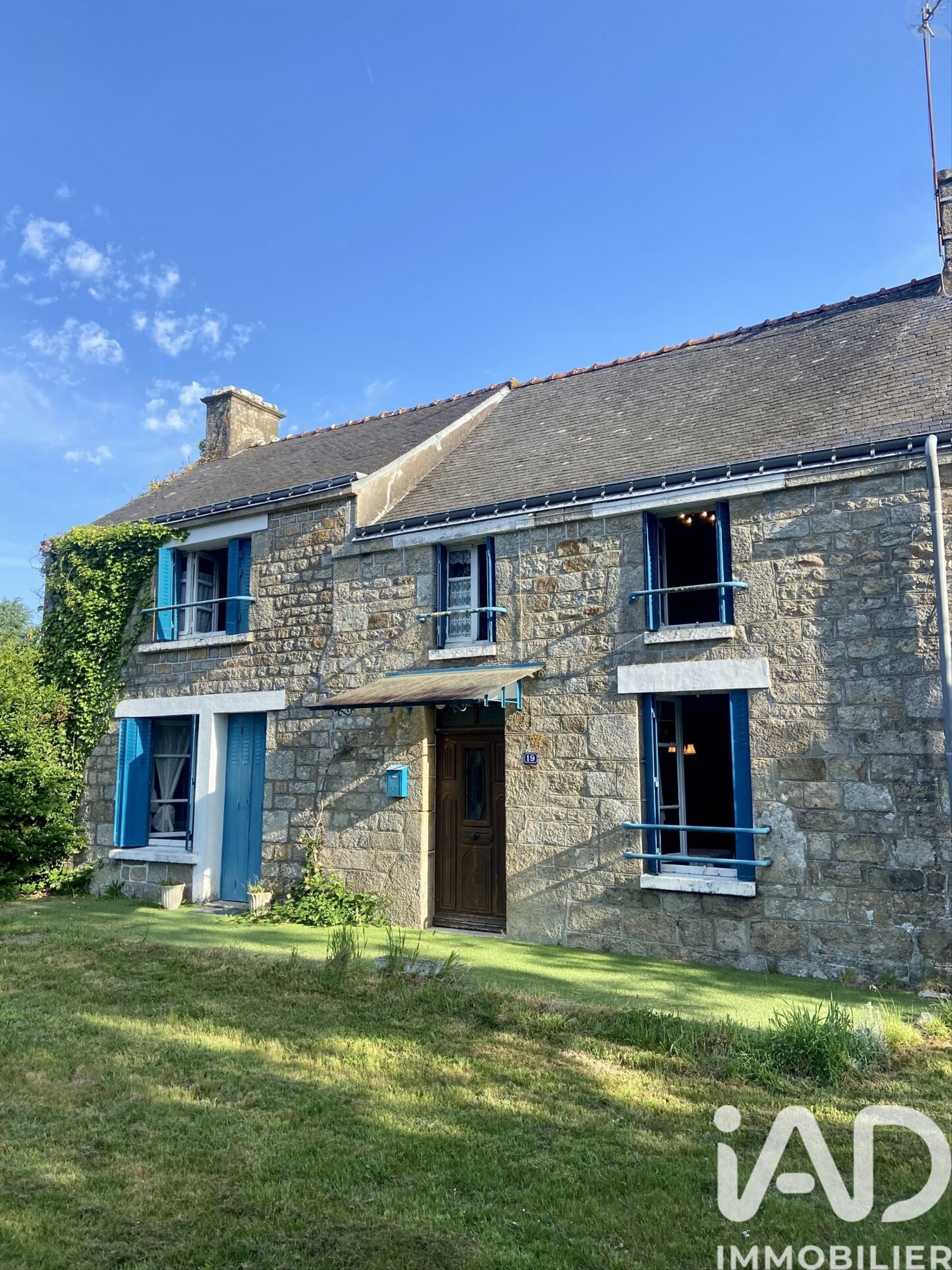 Maison à vendre, 109m², Melrand