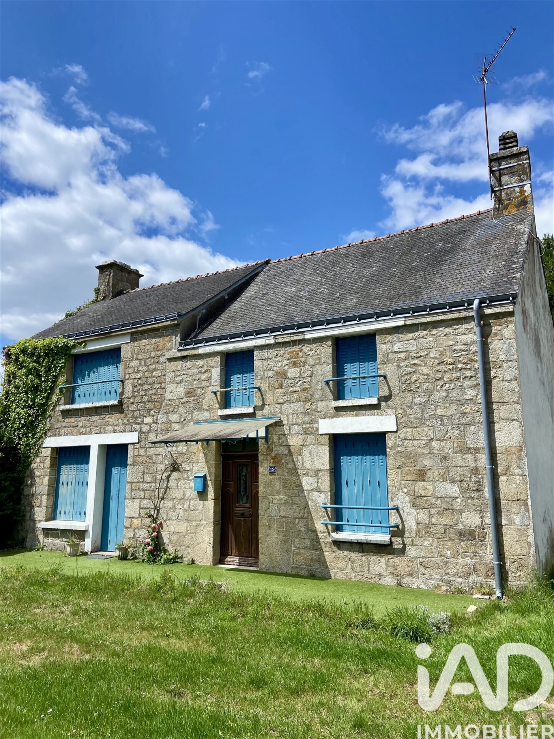 Maison à vendre, 109m², Melrand