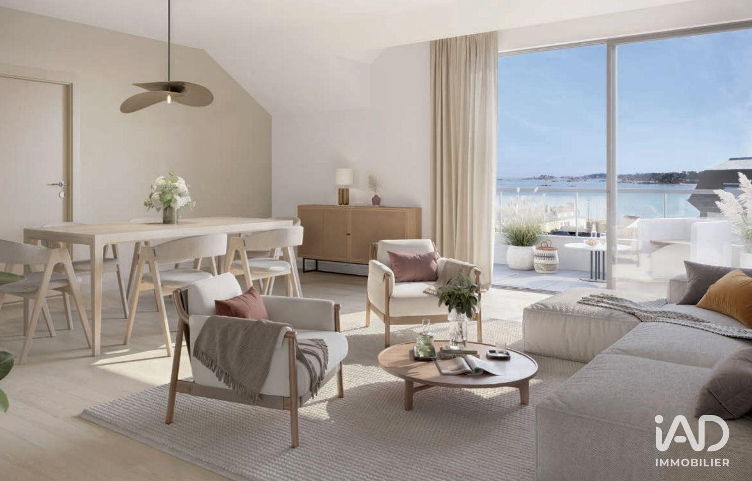 Appartement à vendre, 62m², Trégastel