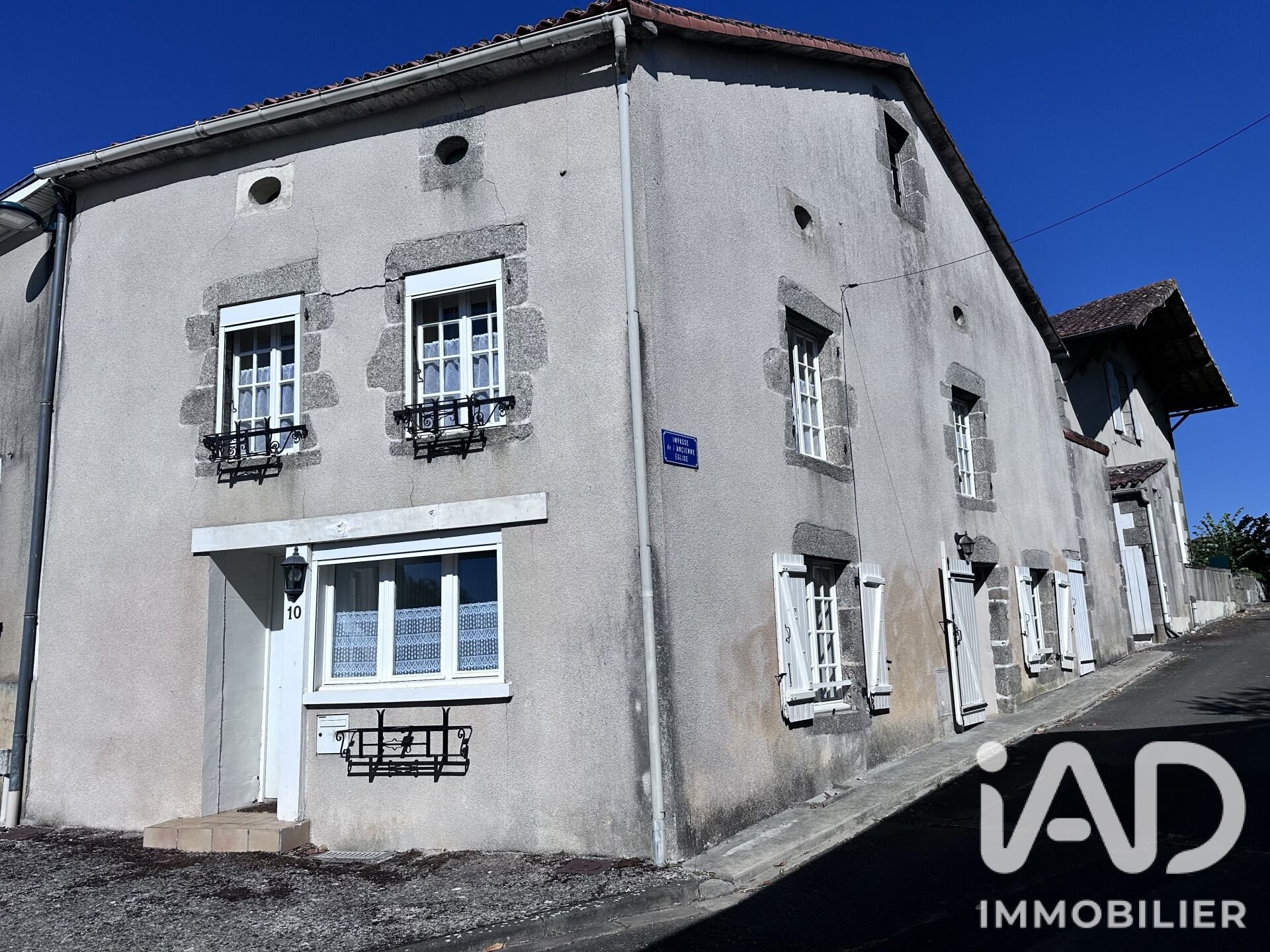 Maison à vendre, 81m², Beugnon-Thireuil