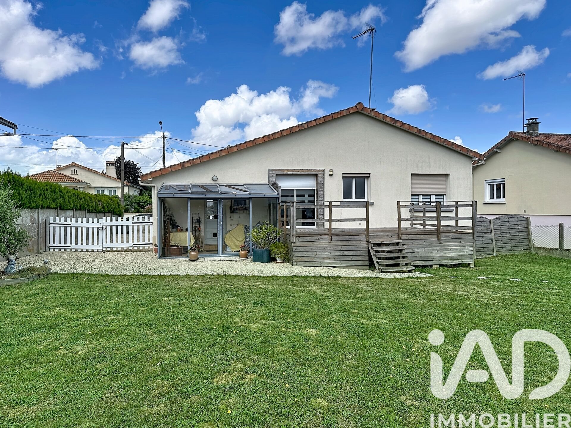 Maison à vendre, 72m², Châtillon-sur-Thouet