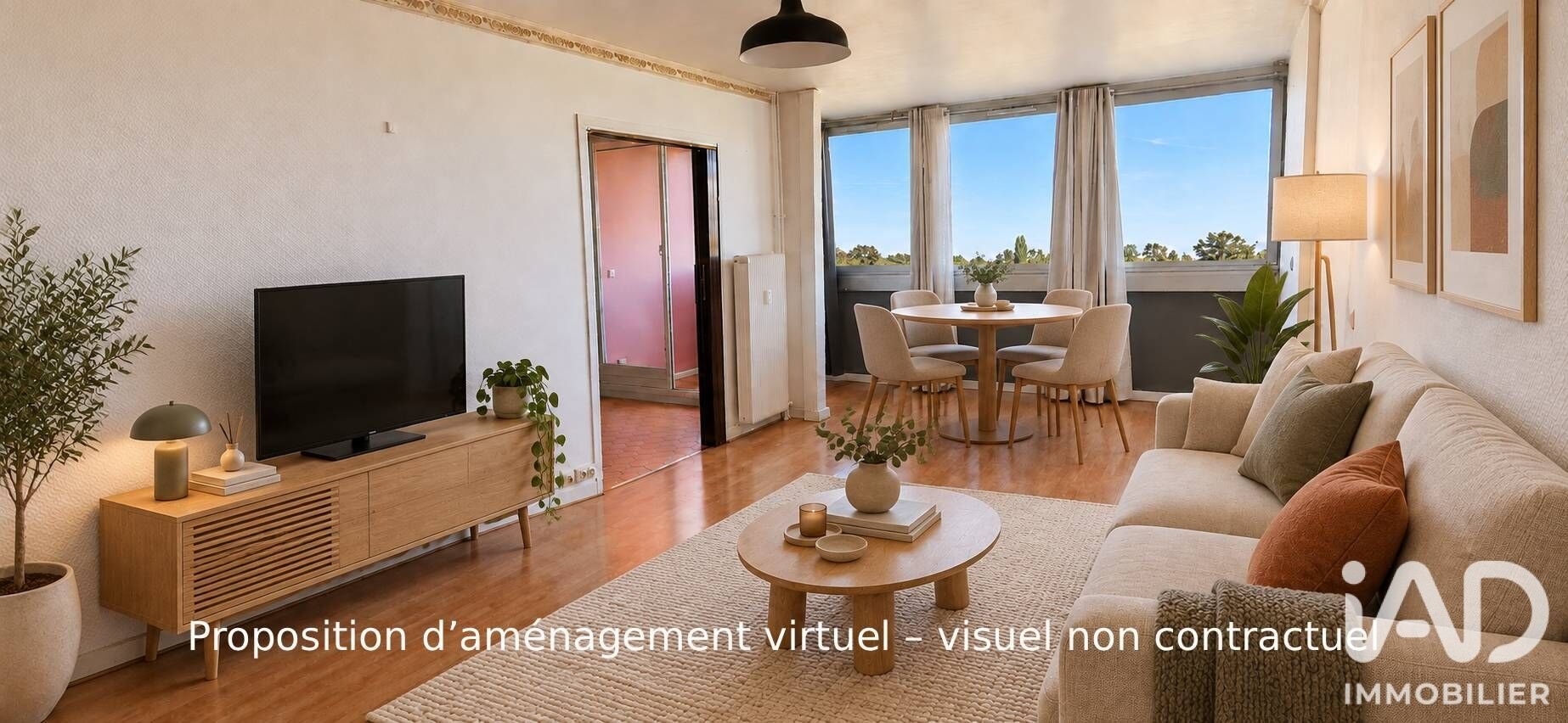 Appartement à vendre, 92m², Taverny