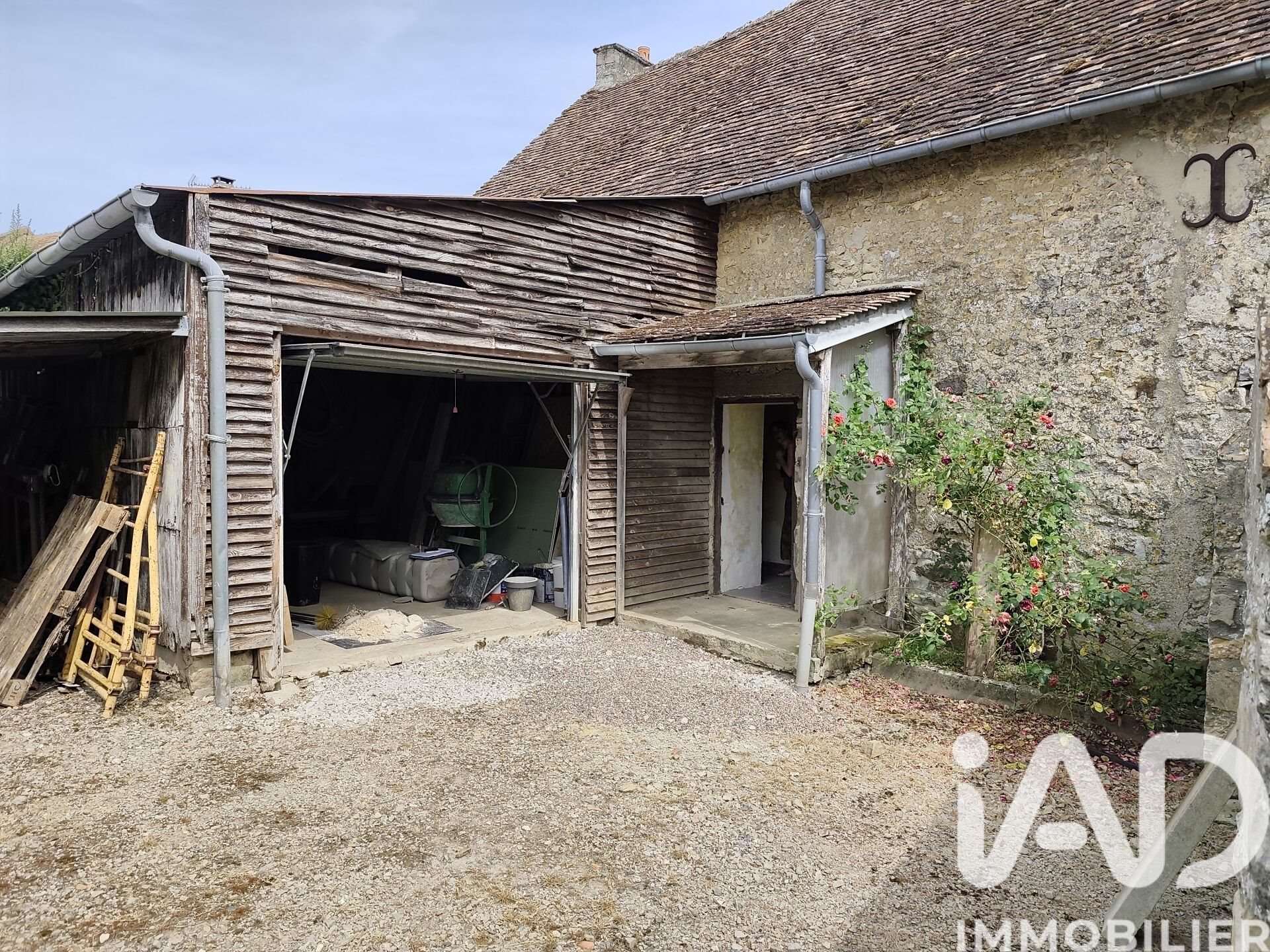 Maison à vendre, 44m², Saint-Rémy-du-Val