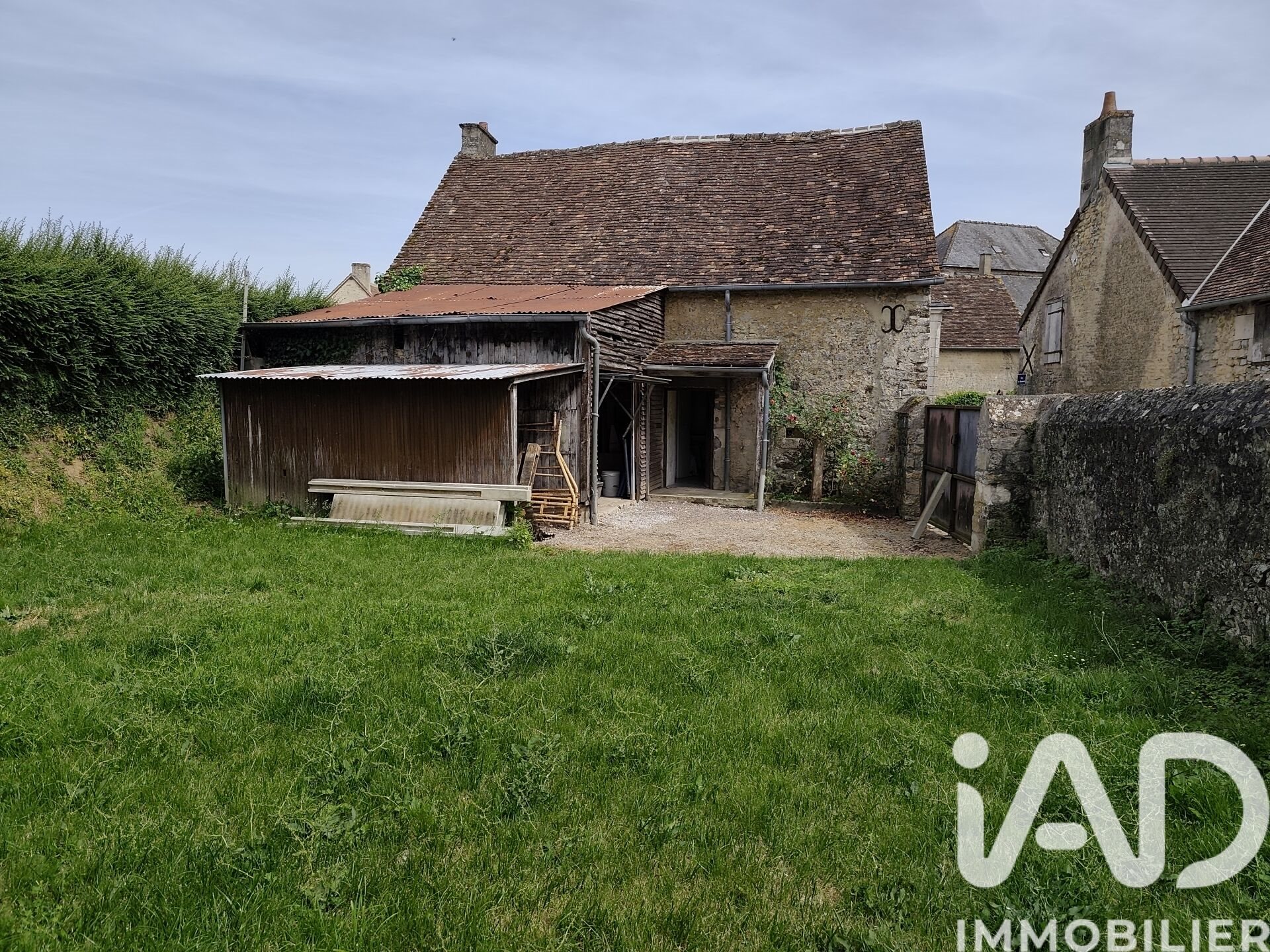 Maison à vendre, 44m², Saint-Rémy-du-Val