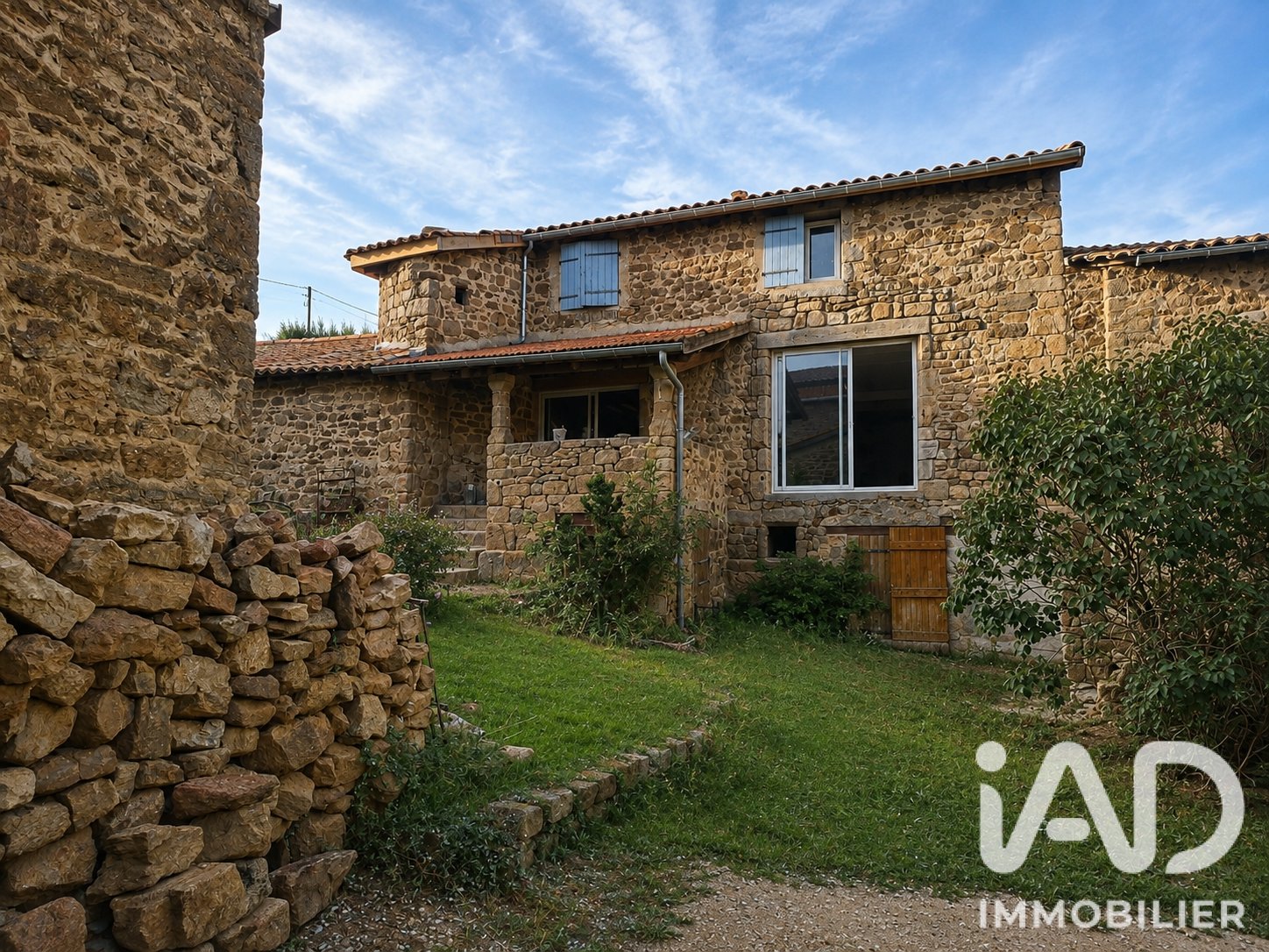 Maison à vendre, 90m², Roiffieux