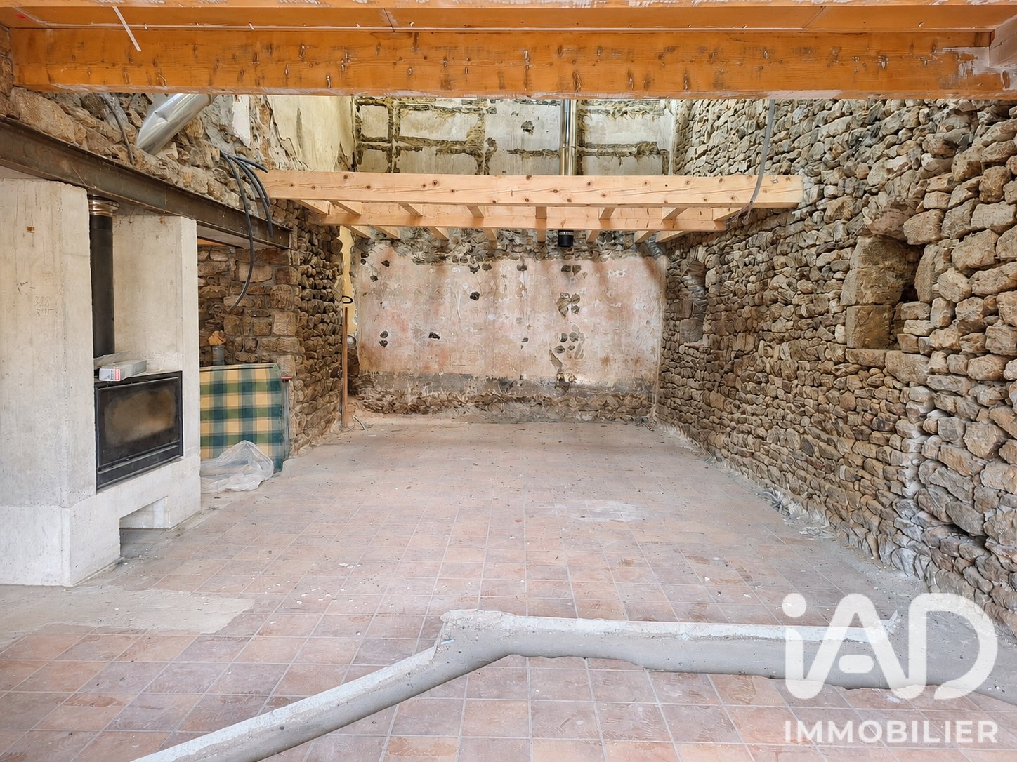 Maison à vendre, 90m², Roiffieux