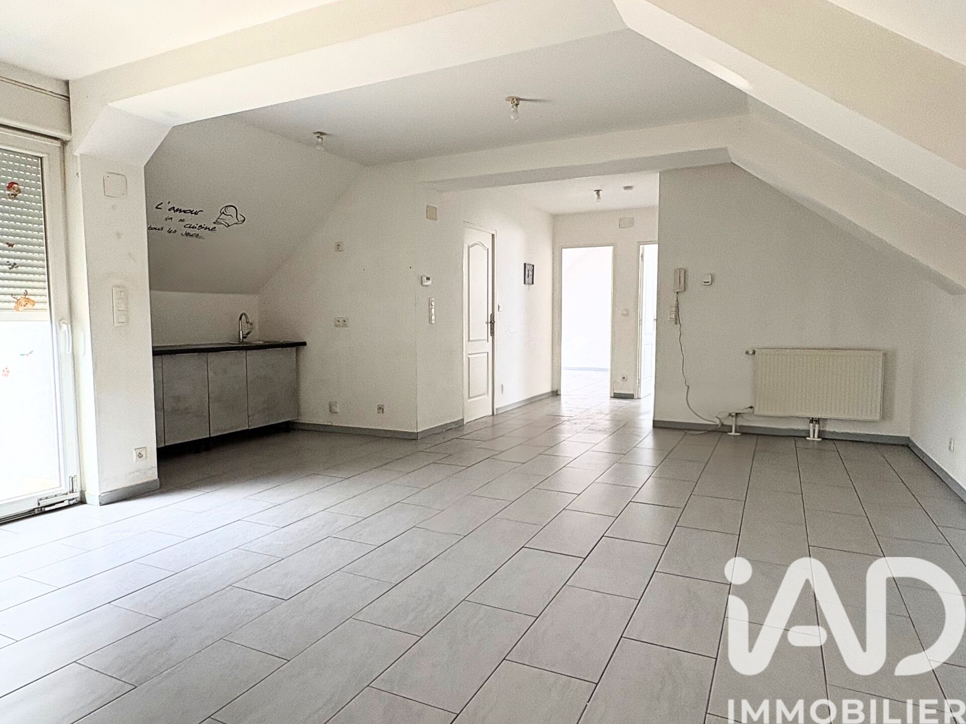 Appartement à vendre, 54m², Petite-Rosselle