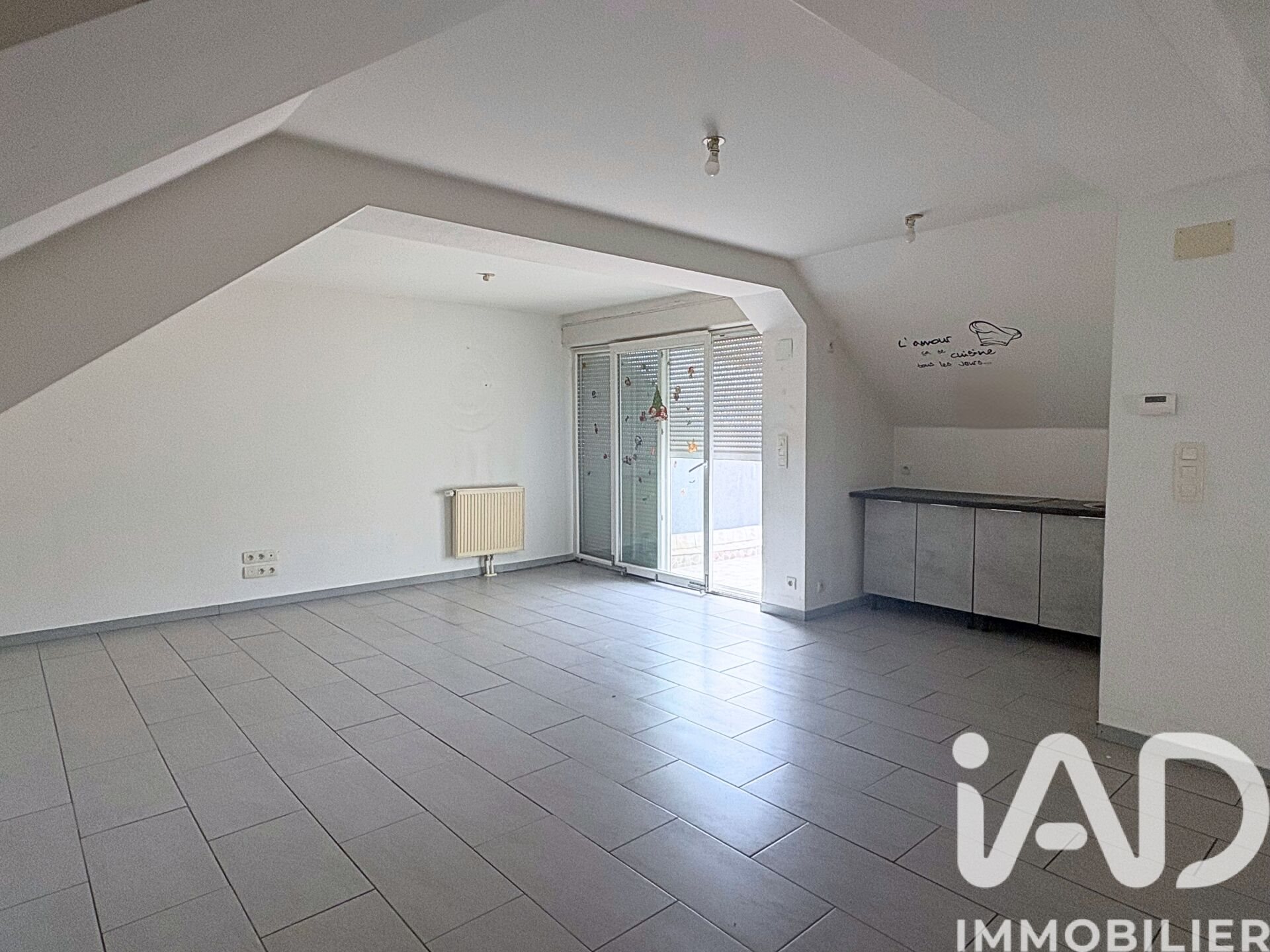 Appartement à vendre, 54m², Petite-Rosselle