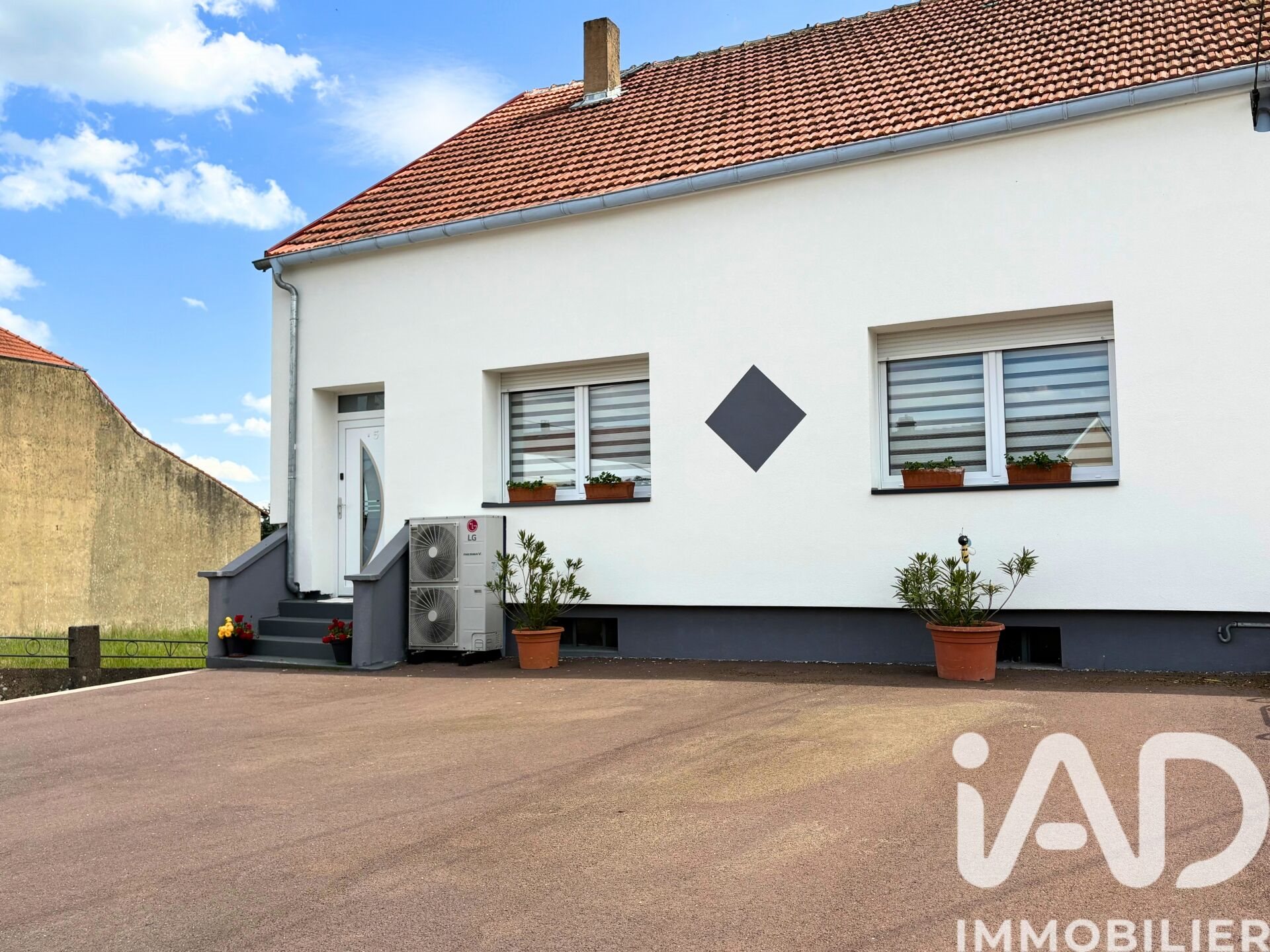 Maison à vendre, 110m², Porcelette