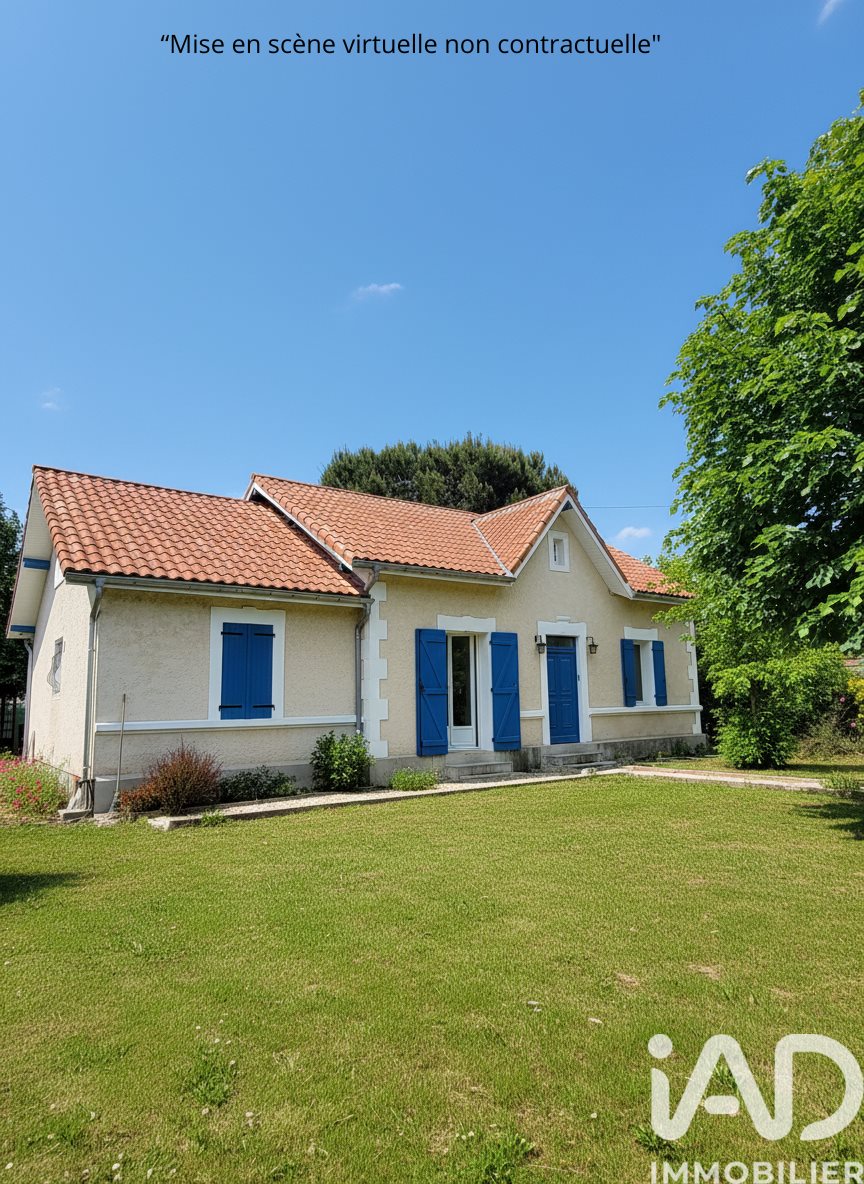 Maison à vendre, 126m², Morcenx