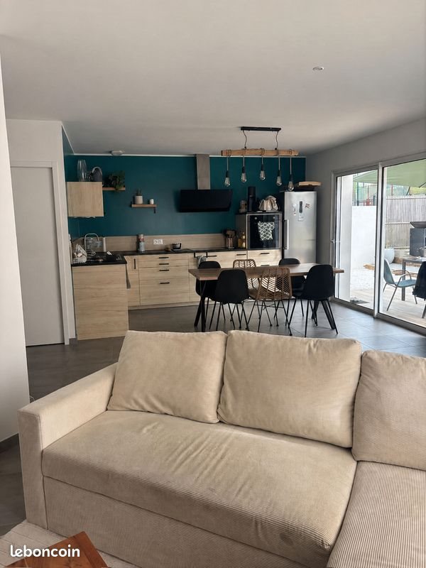 Maison à louer, 89m², Brillon-en-Barrois