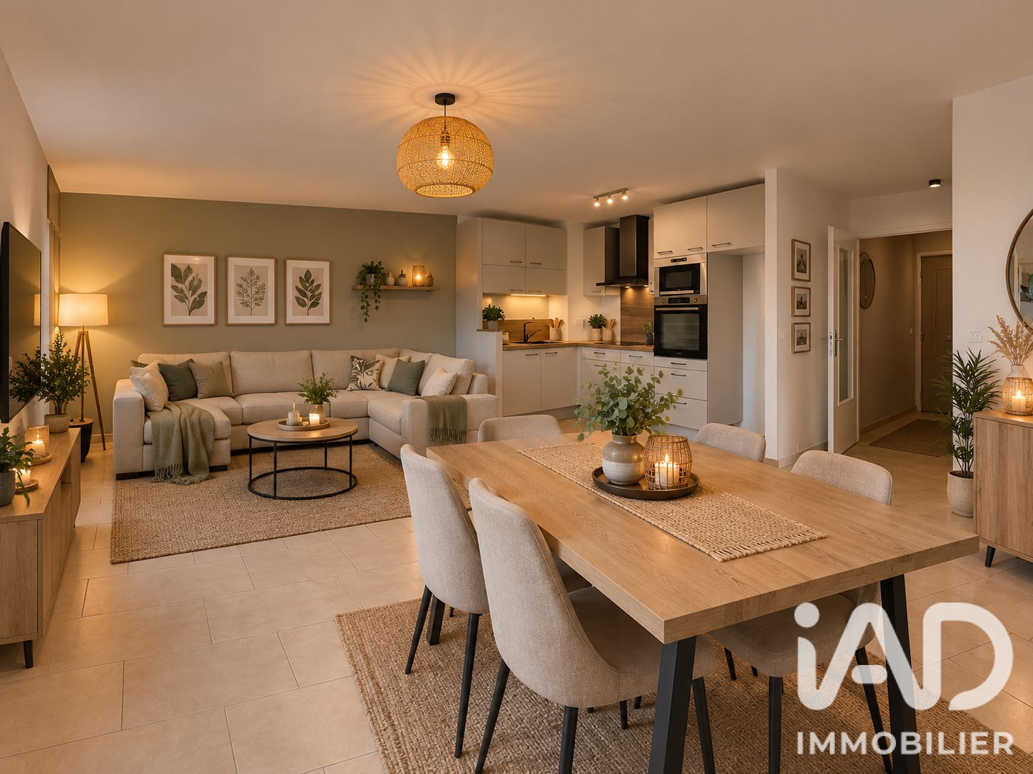 Appartement à vendre, 46m², Meaux