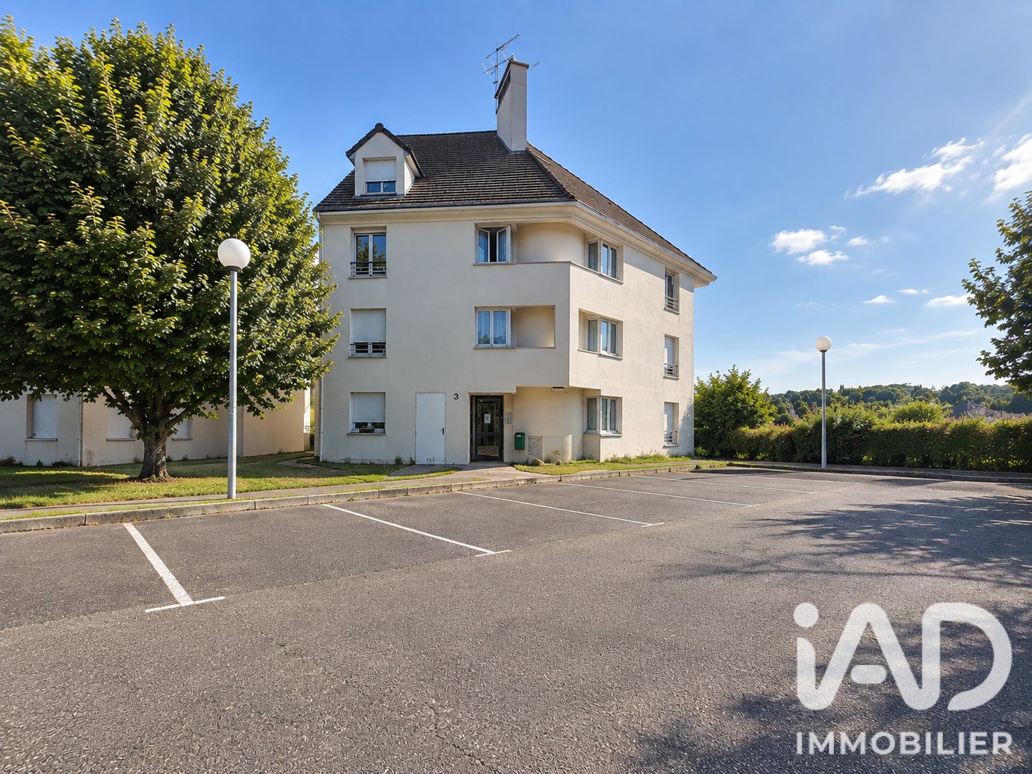 Appartement à vendre, 56m², Saint-Germain-sur-Morin