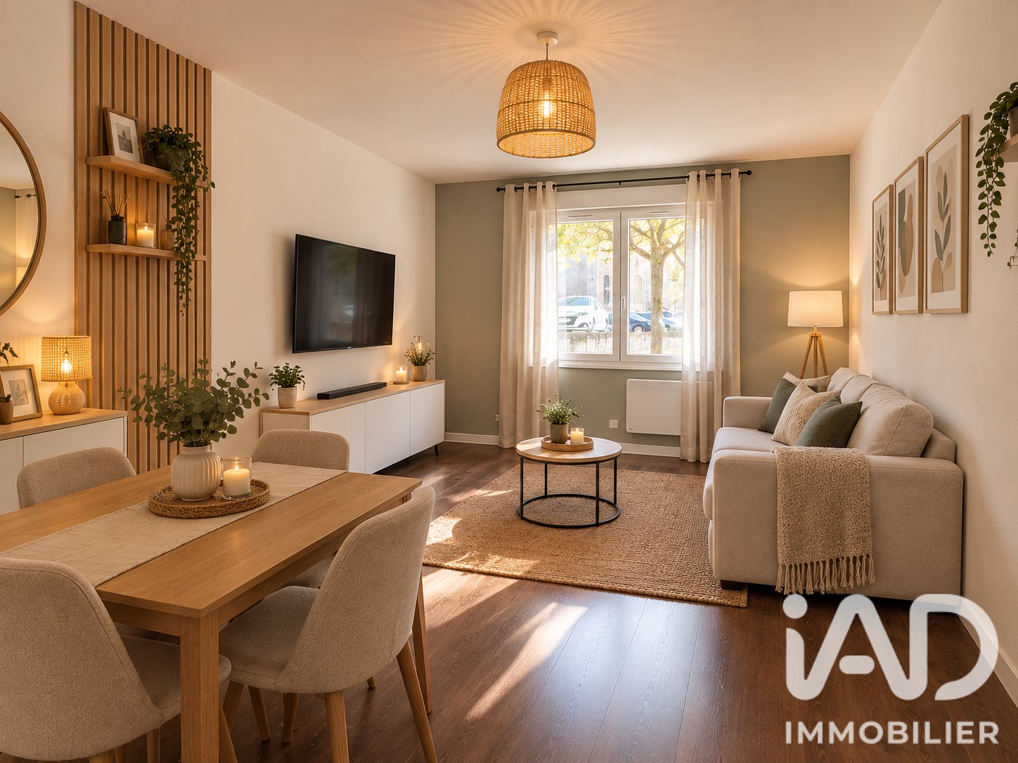Appartement à vendre, 35m², Nanteuil-lès-Meaux
