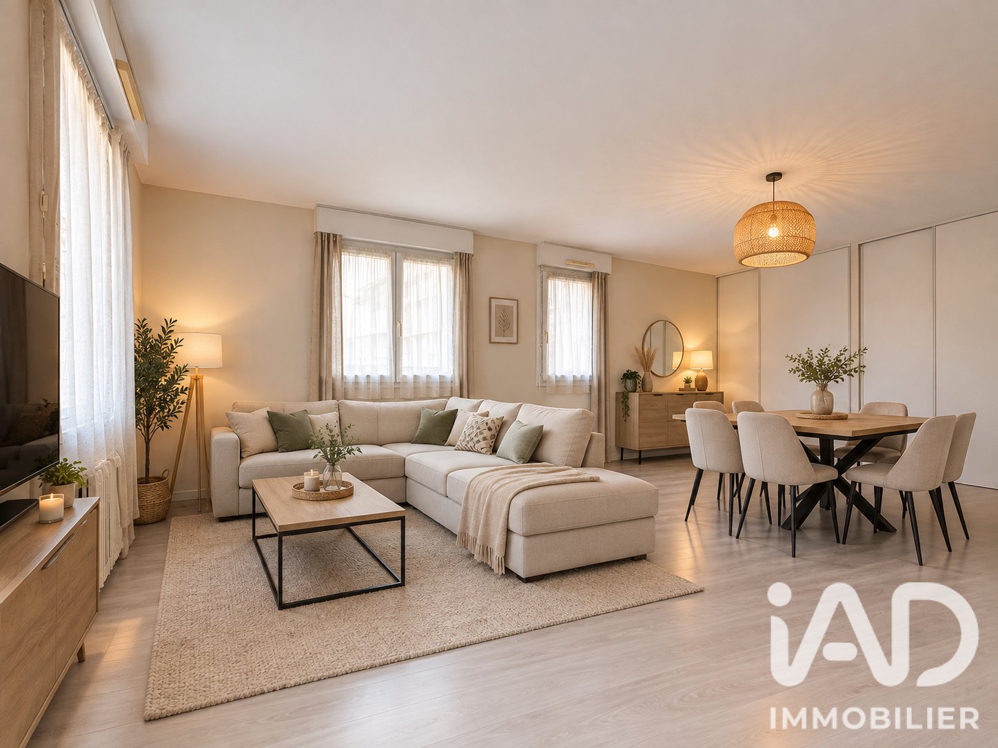 Appartement à vendre, 39m², Saint-Germain-sur-Morin