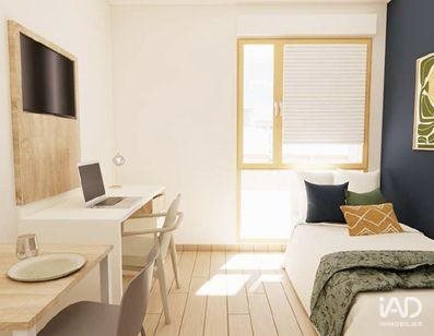 Appartement à vendre, 20m², Gières