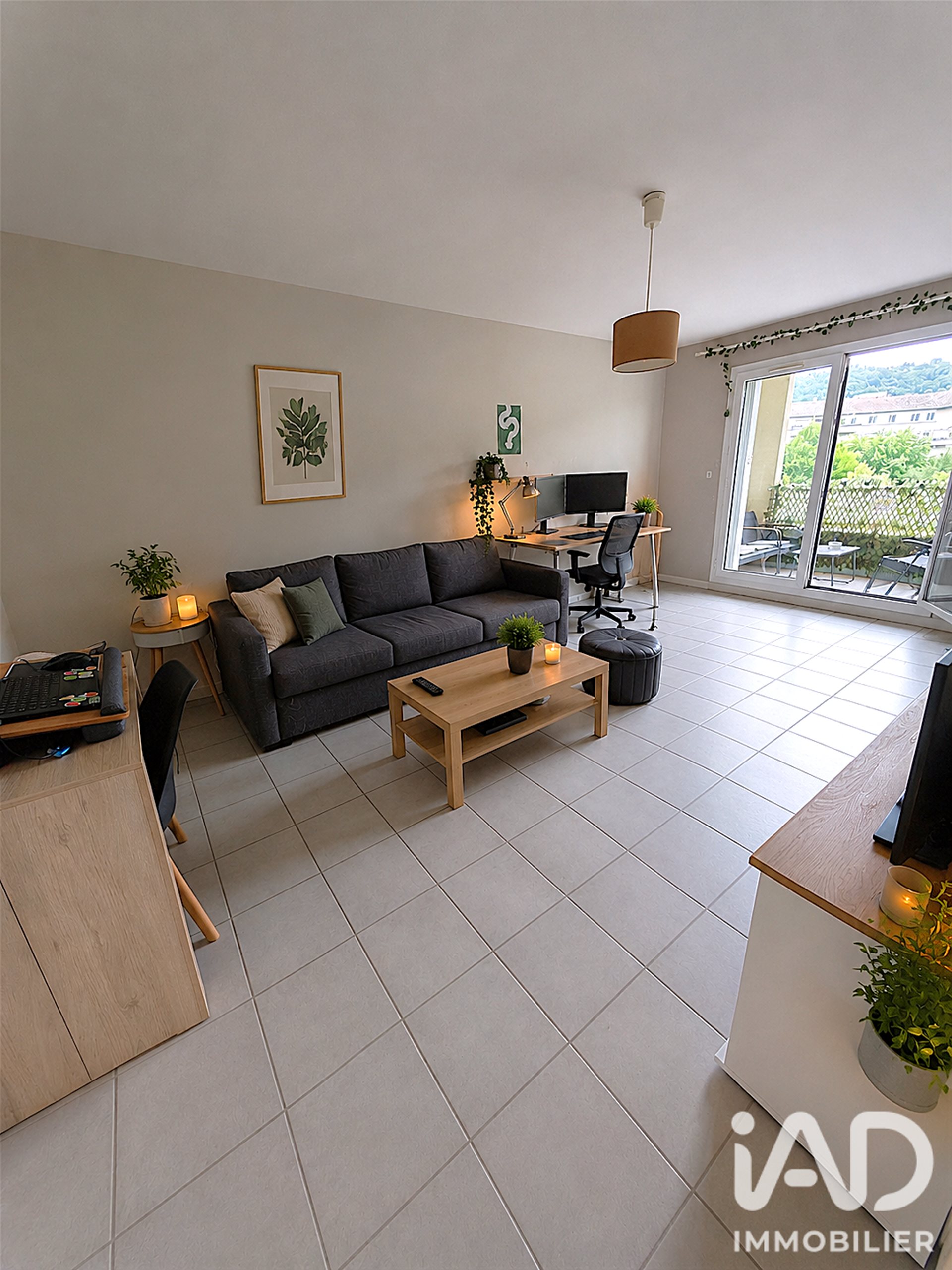 Appartement à vendre, 49m², Gières