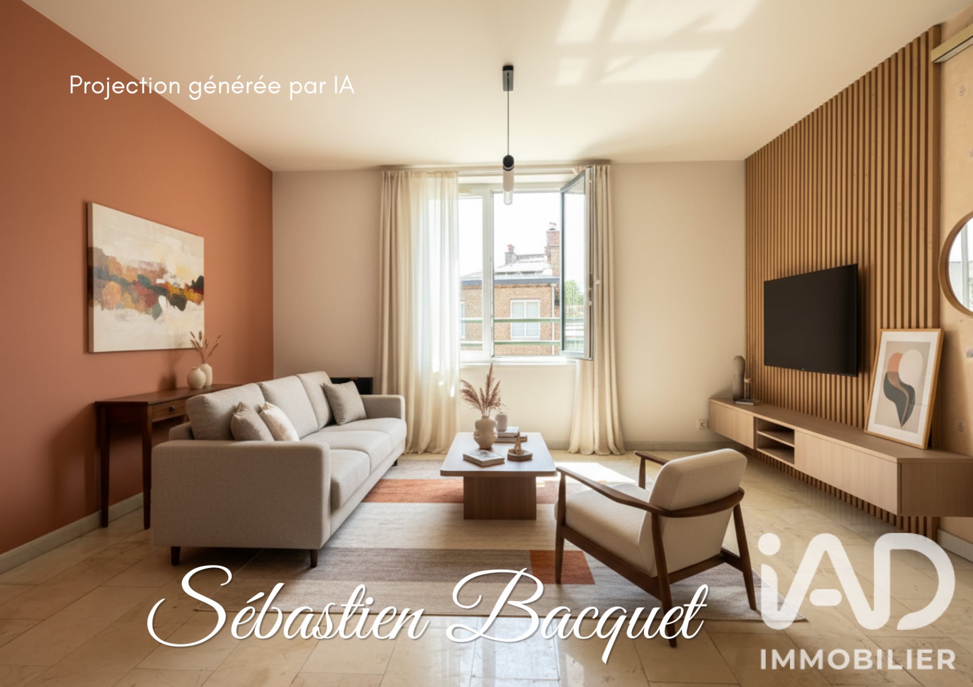 Appartement à vendre, 67m², Lambersart