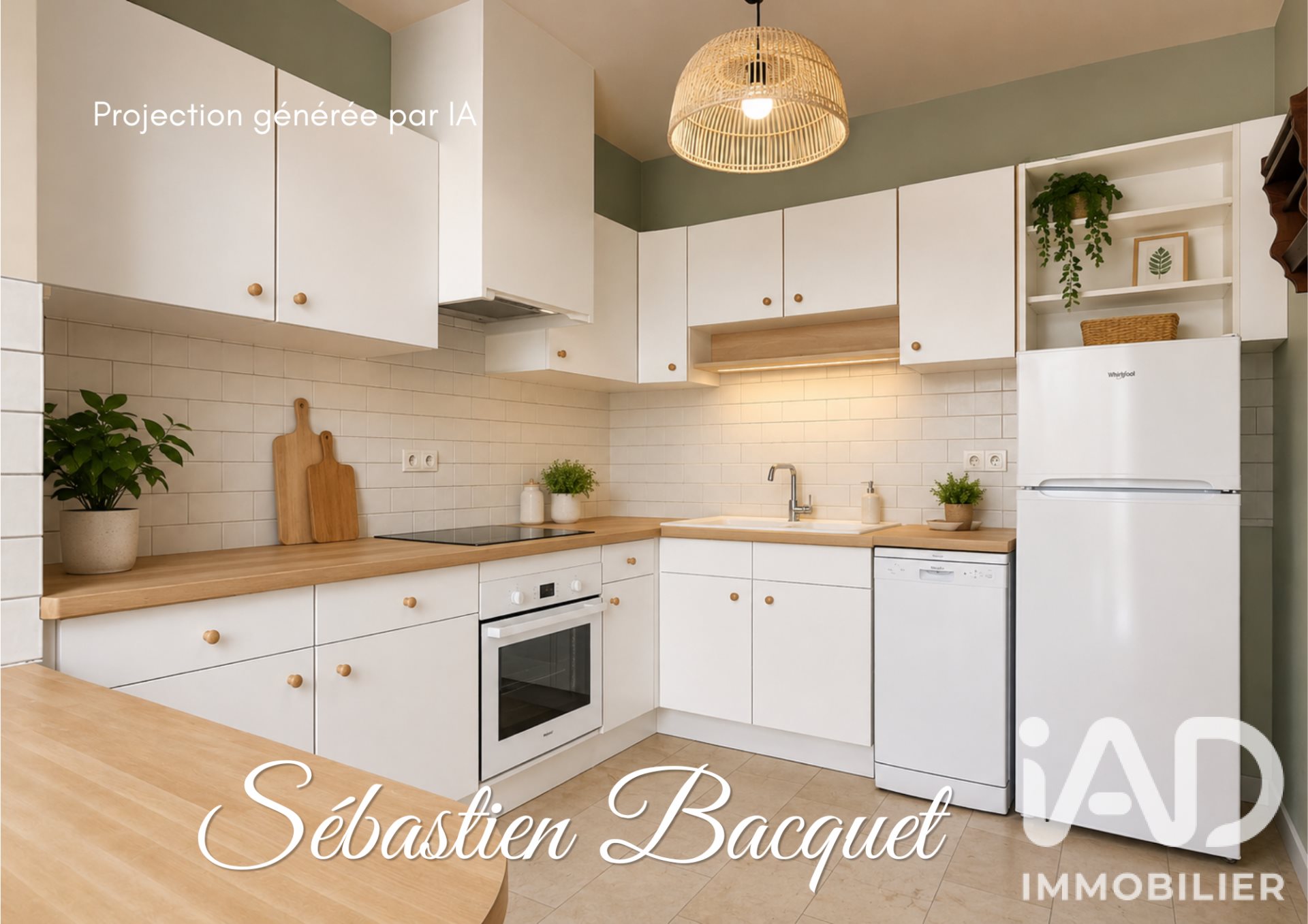 Appartement à vendre, 67m², Lambersart